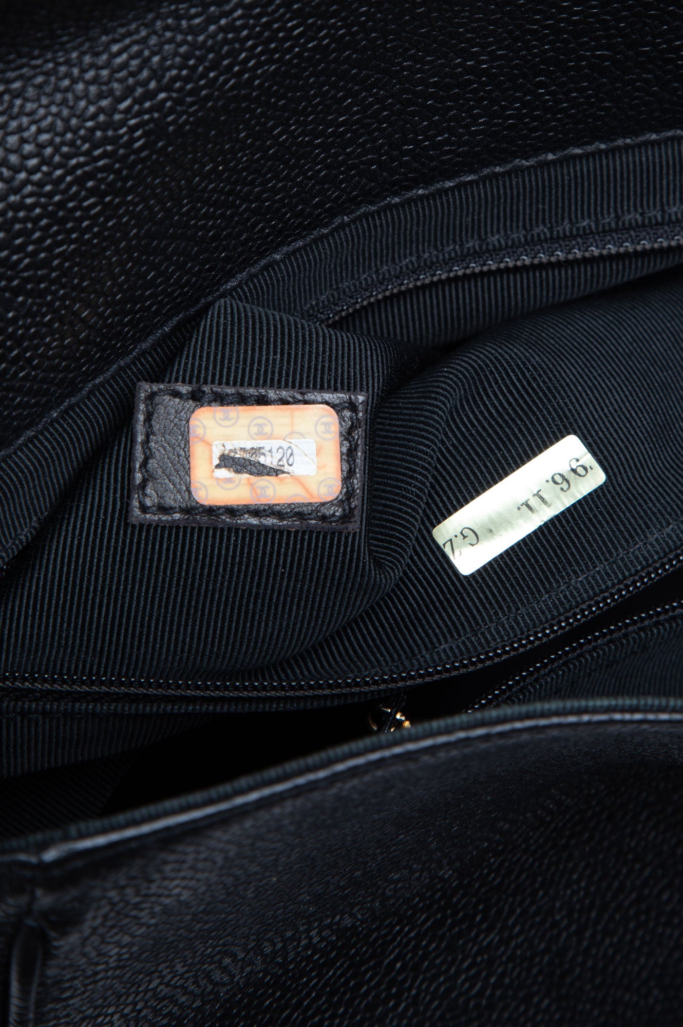 Chanel Black Triple CC Flap Bag