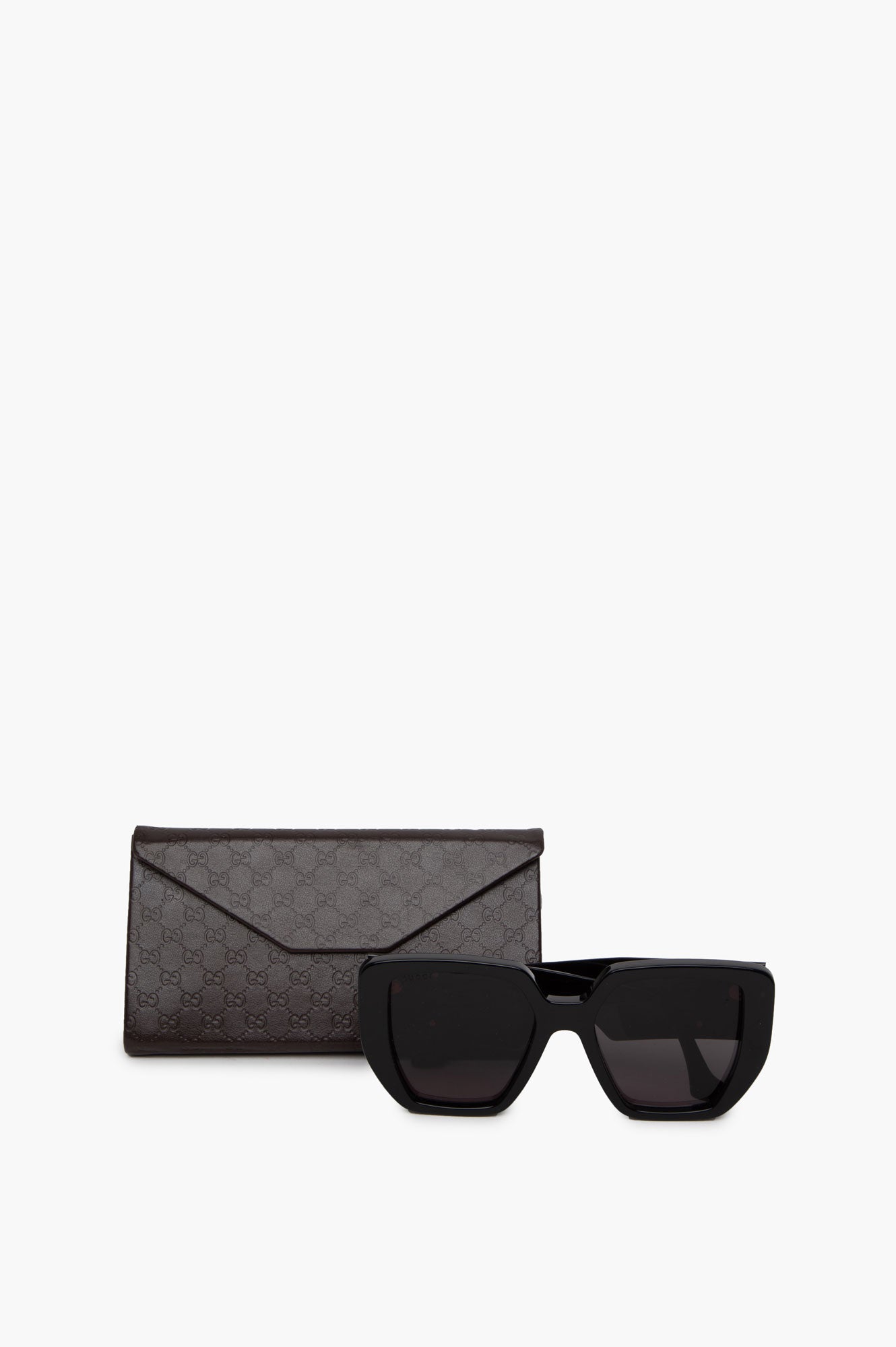 Gucci Black GG Marmont Sunglasses