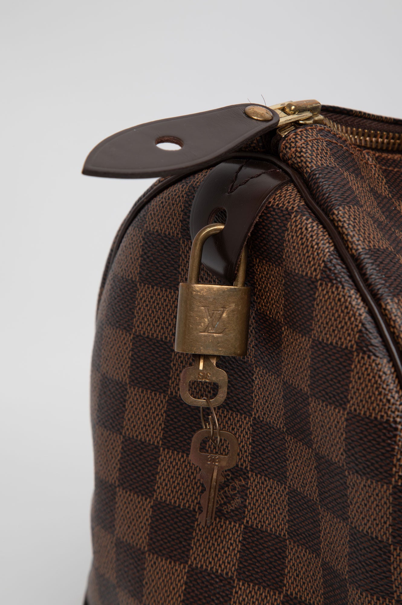 Louis Vuitton Damier Ebene Speedy 30