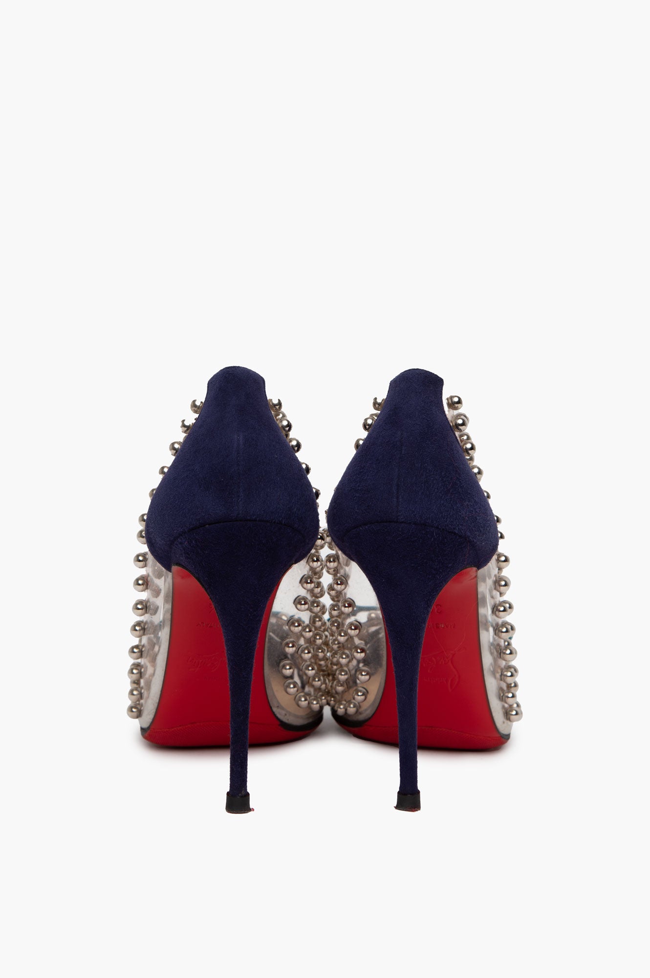 Christian Louboutin Suede Patent High Heels Size 36.5