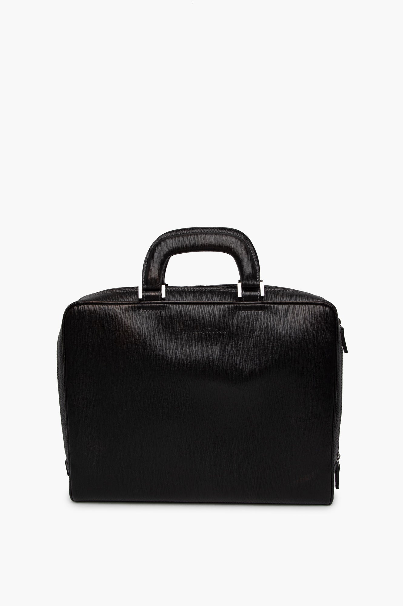 Salvatore Ferragamo Los Angeles Black Briefcase