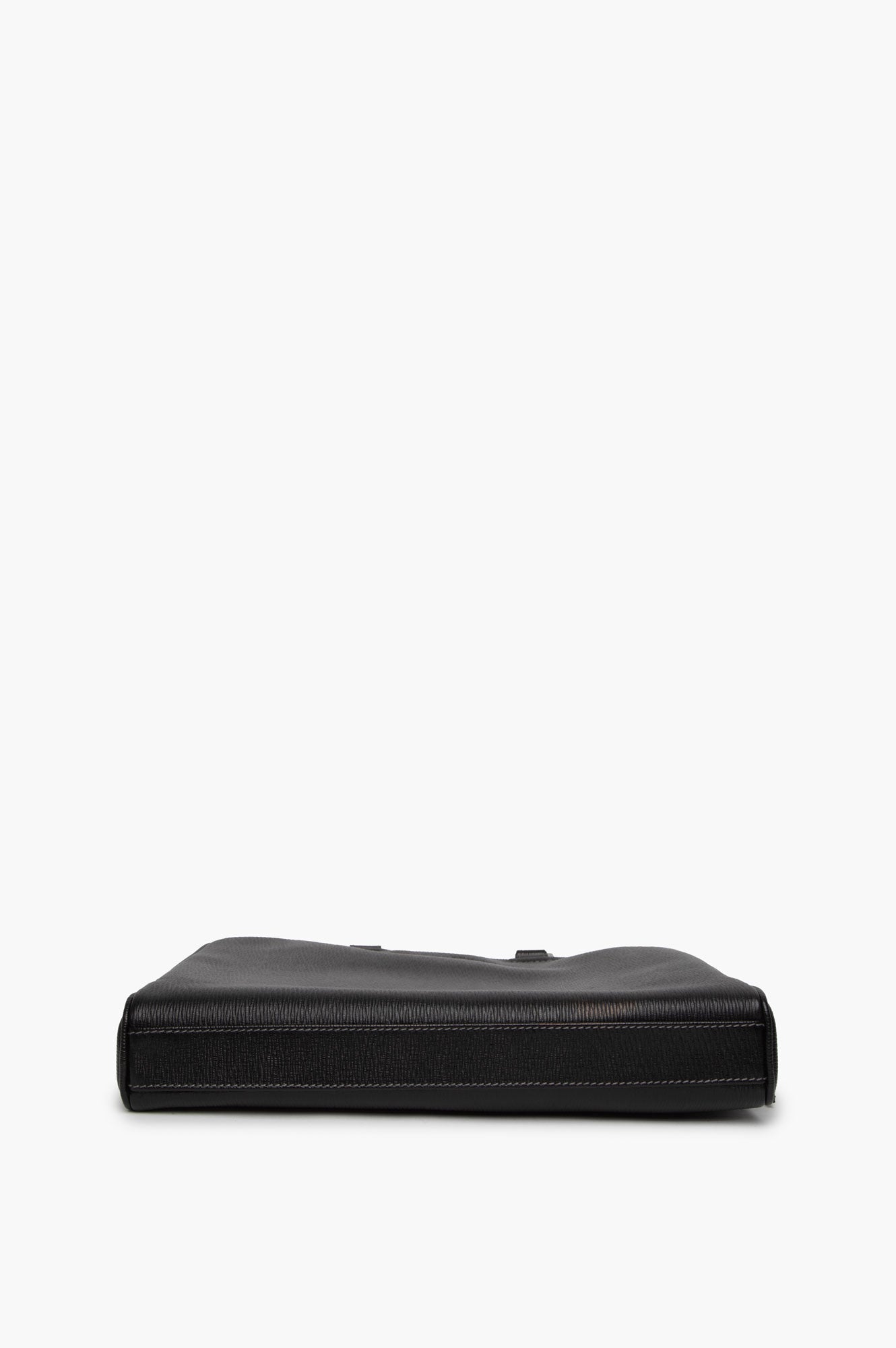 Salvatore Ferragamo Los Angeles Black Briefcase
