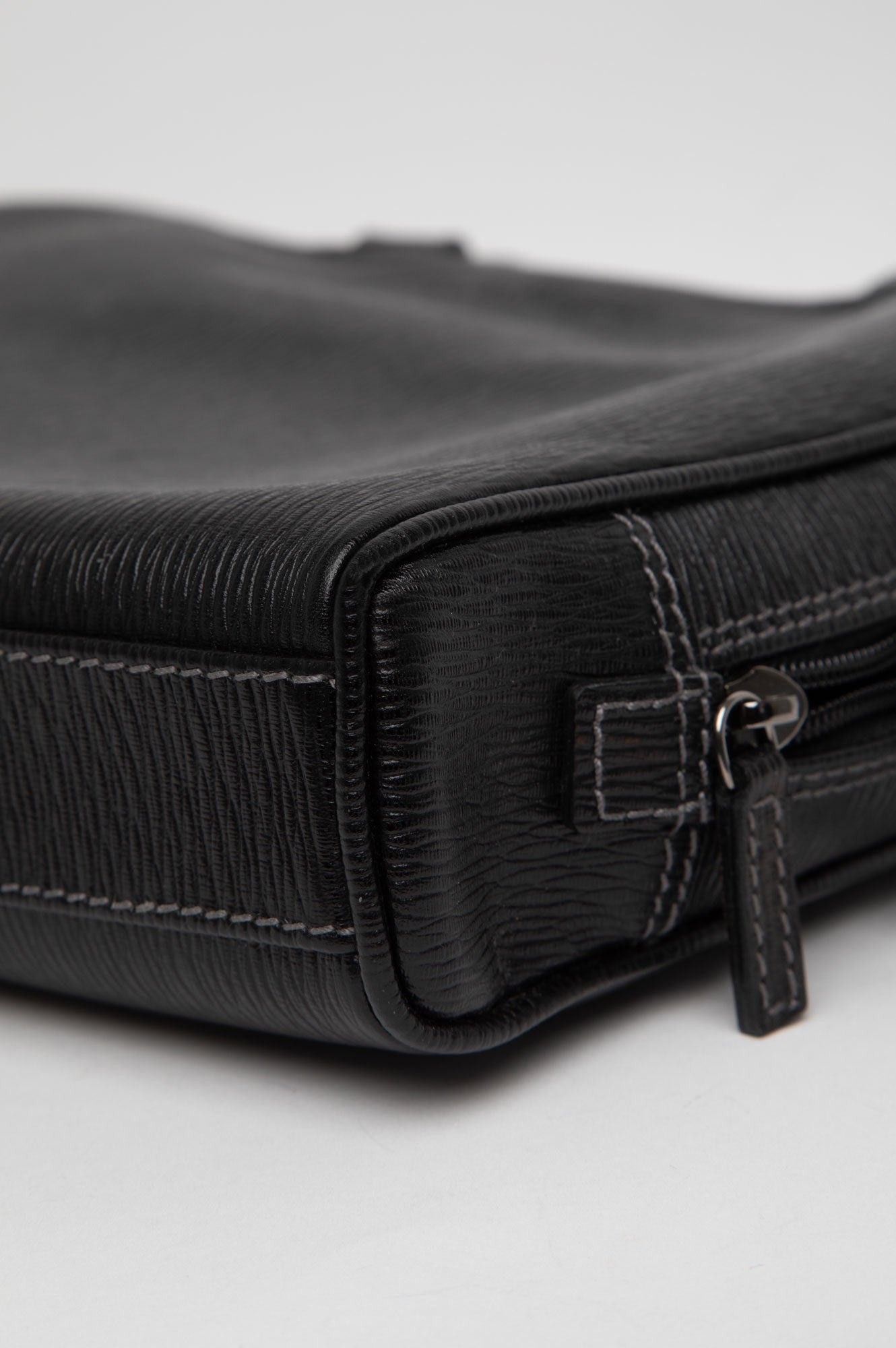 Salvatore Ferragamo Los Angeles Black Briefcase