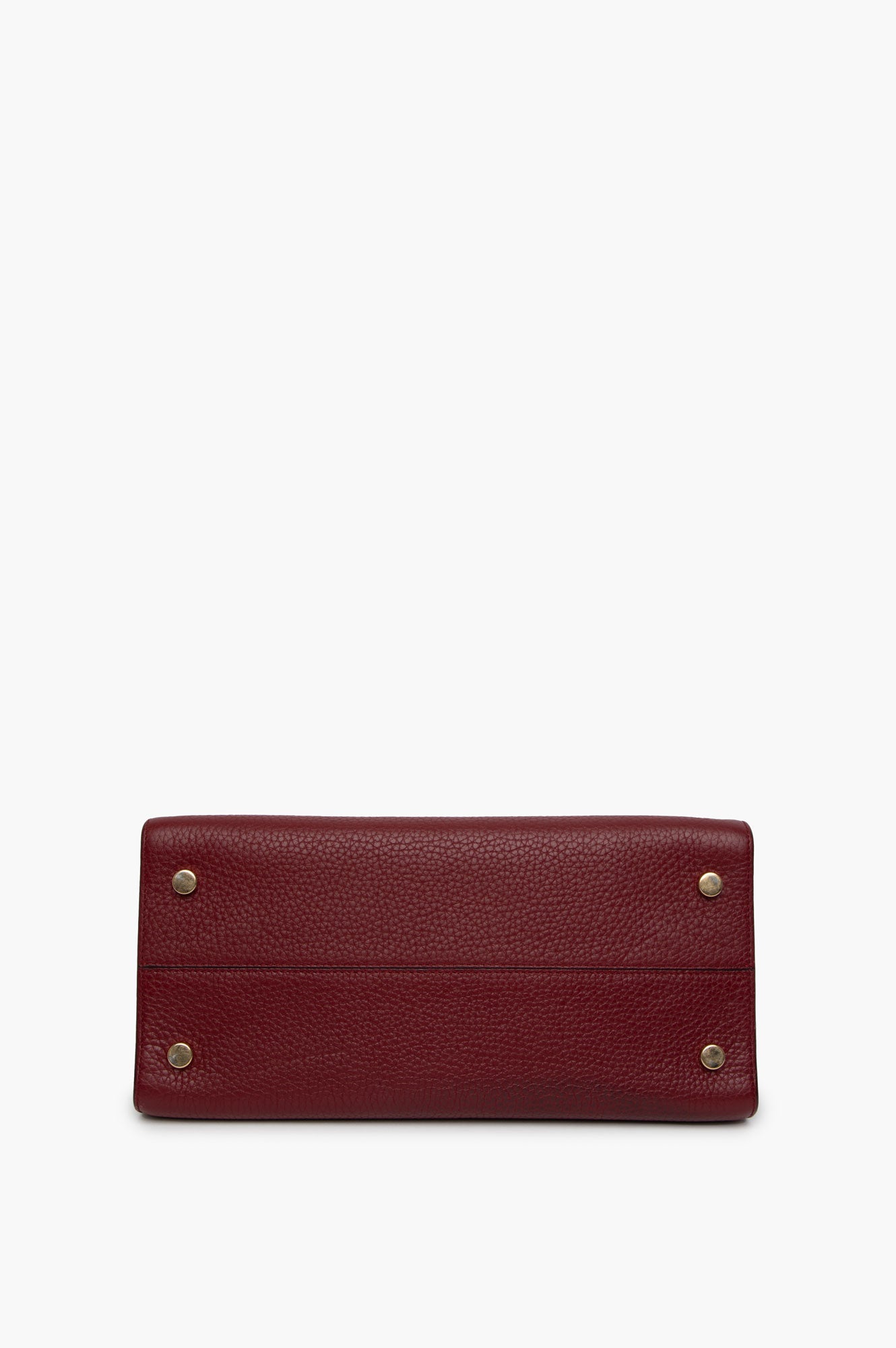Christian Dior Red Diorever Handle Bag