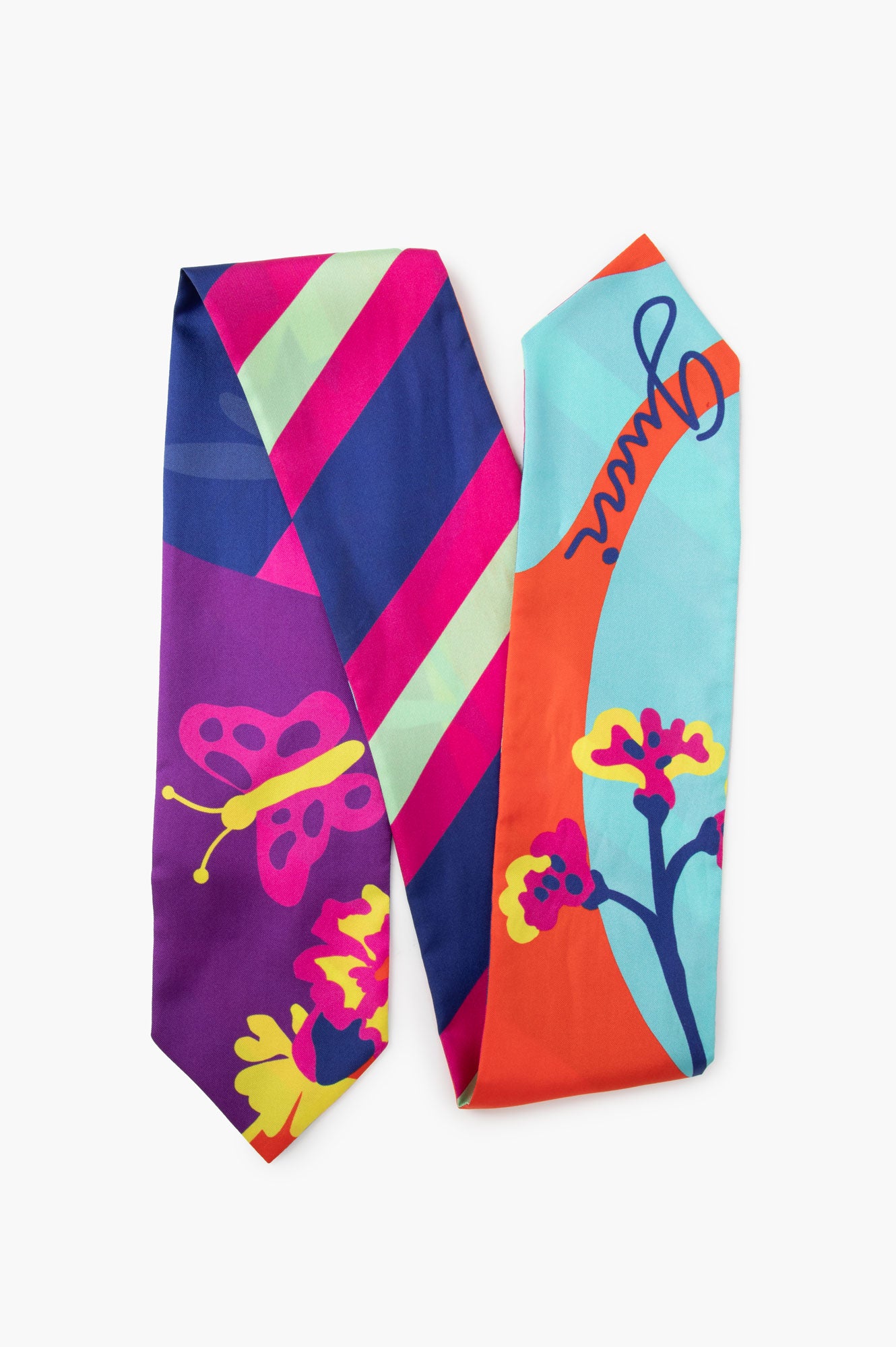 Gucci Multicolor Neckerchief Scarf