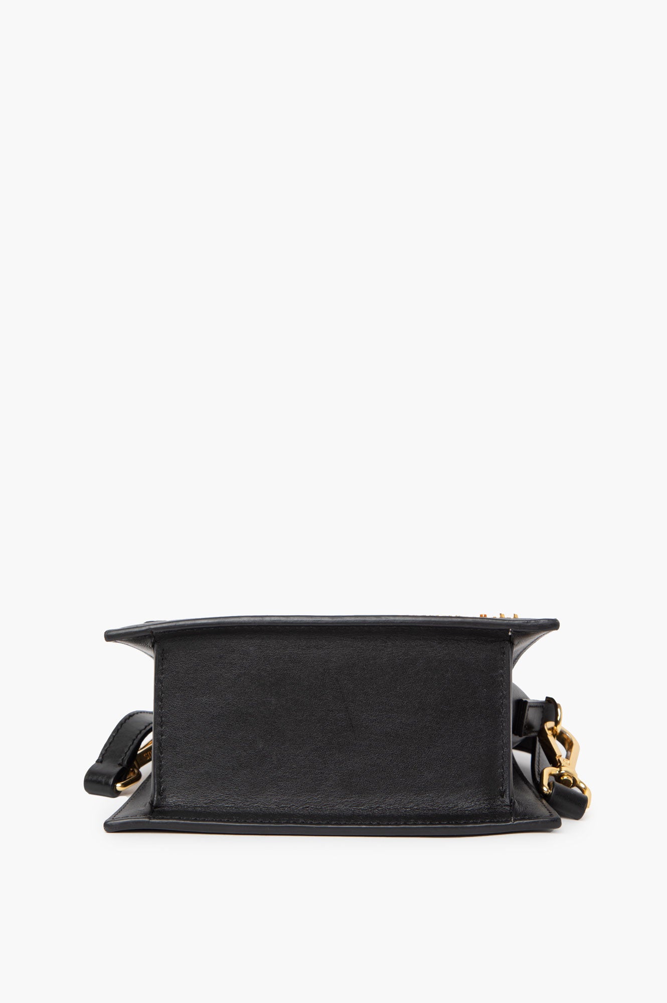 Jacquemus Black Le Moyen Chiquito Top Handle Crossbody Bag