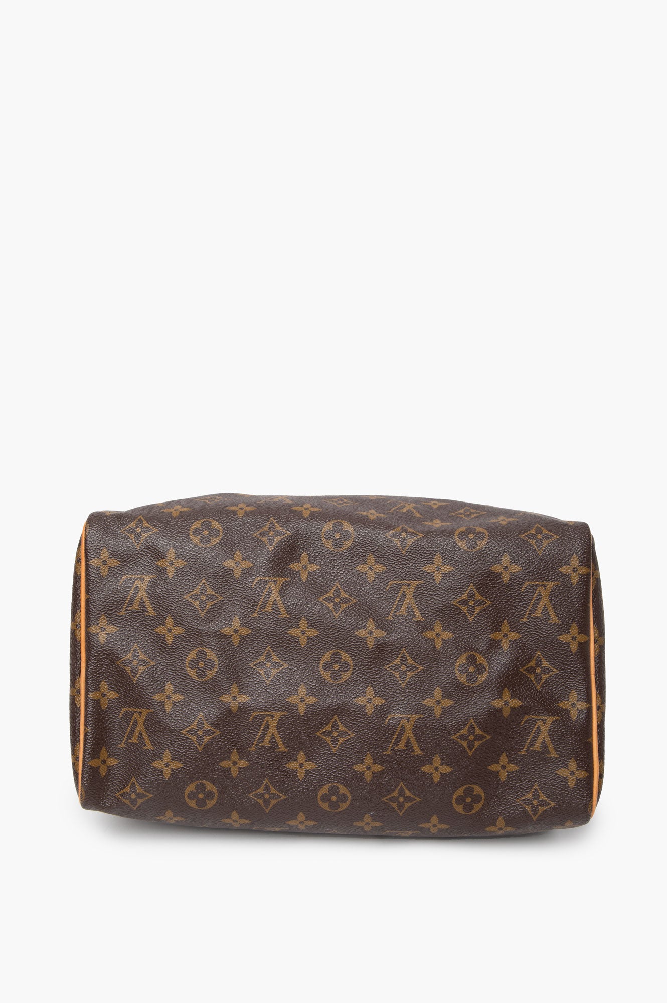 Louis Vuitton Brown Monogram Speedy 30 Bag