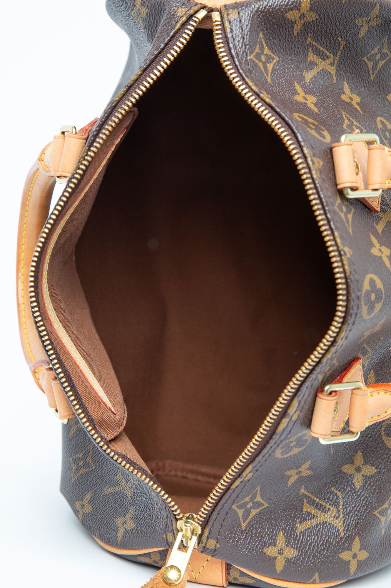 Louis Vuitton Brown Monogram Speedy 30 Bag