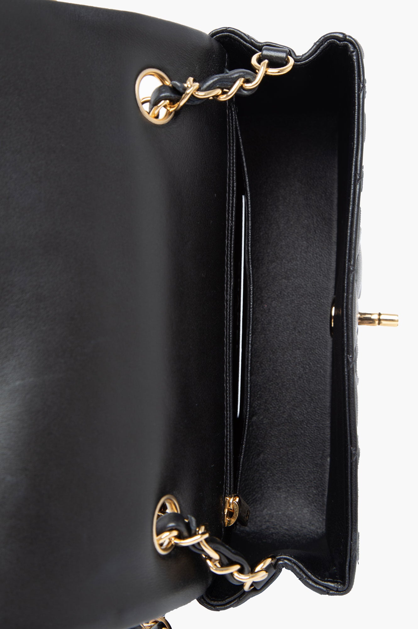 Chanel 2016 Classic Mini Rectangle Flap Bag