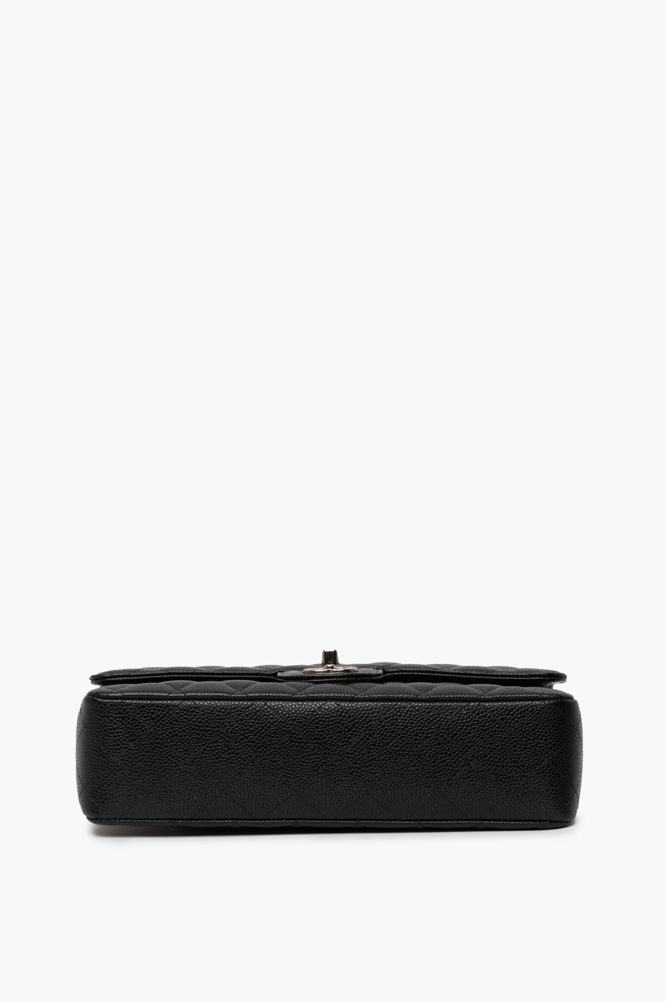 Chanel 2011 Medium Black Caviar Classic Flap Bag