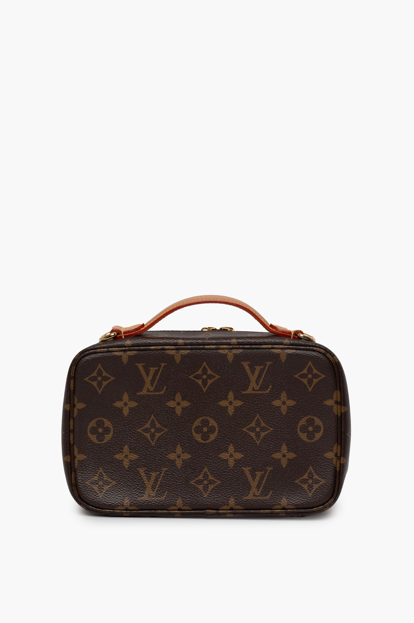Louis Vuitton Brown Monogram Utility Bag