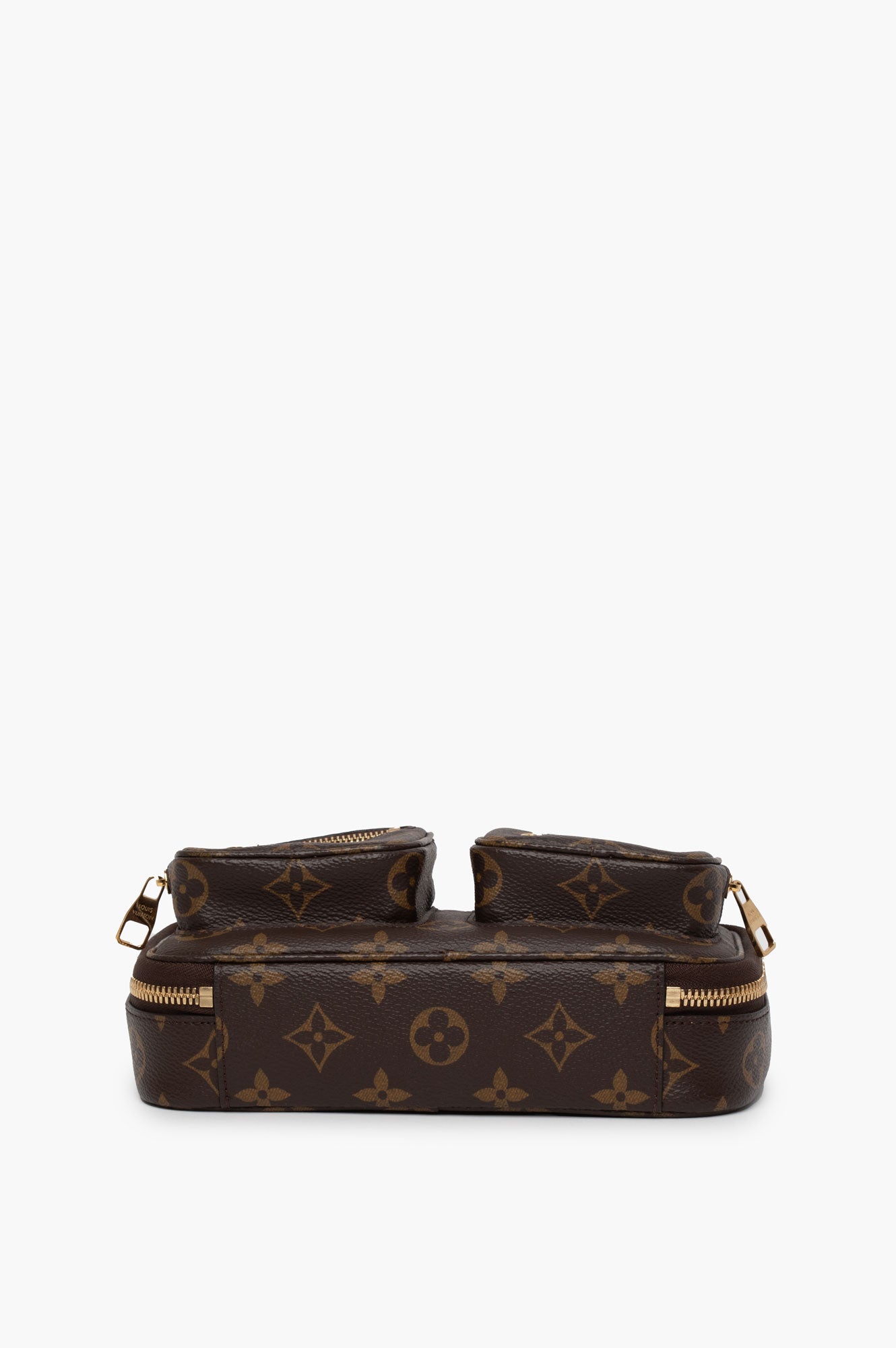 Louis Vuitton Brown Monogram Utility Bag