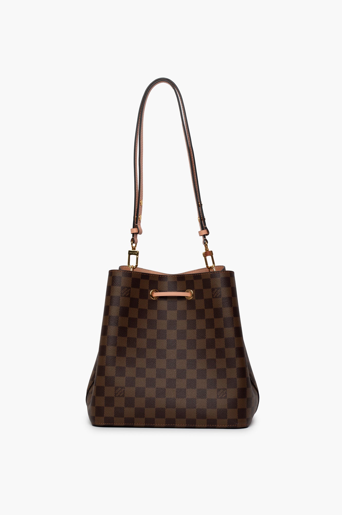 Louis Vuitton Pink Damier Ebene NéoNoé MM Bag