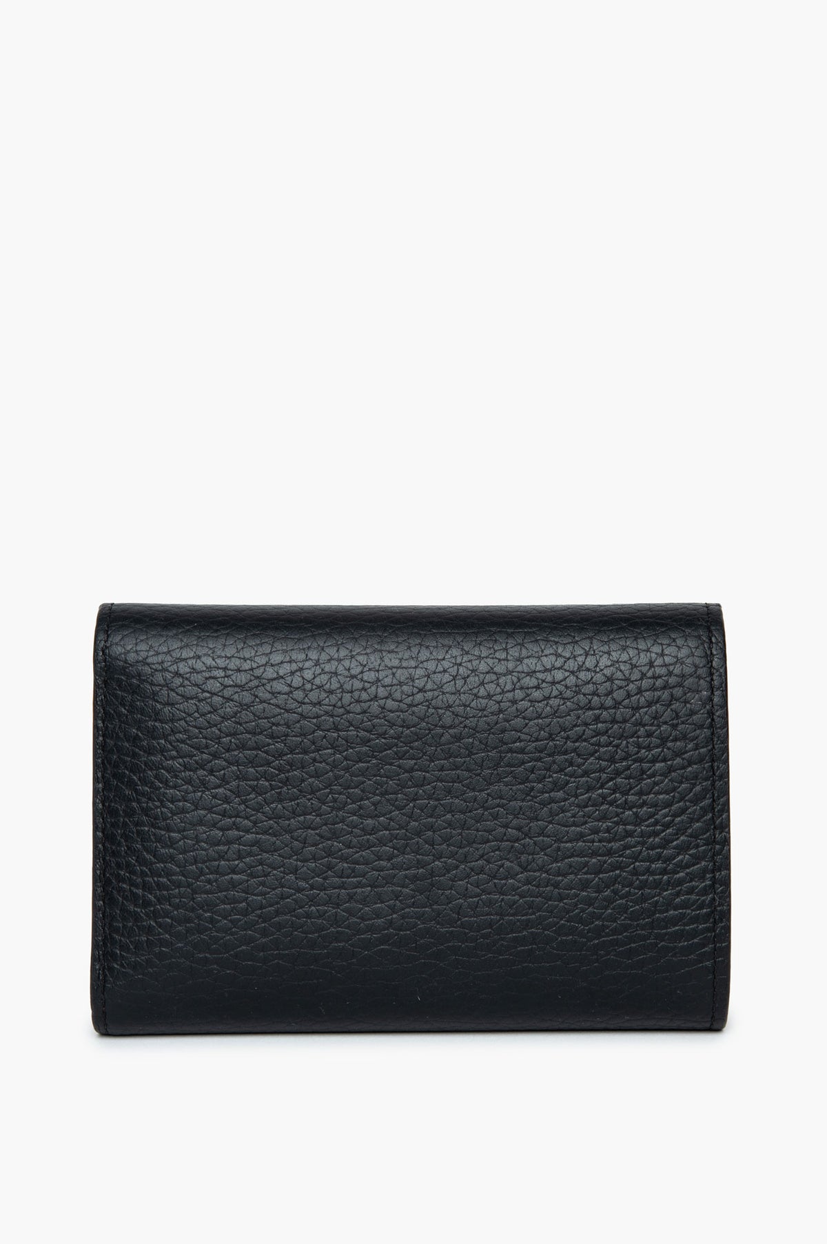 Louis Vuitton Black Capucines Compact Wallet