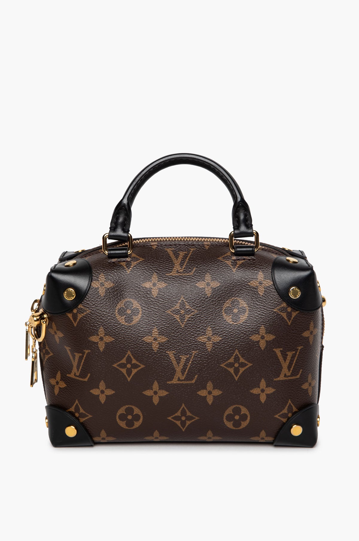 Louis Vuitton Monogram Petite Malle Souple Bag