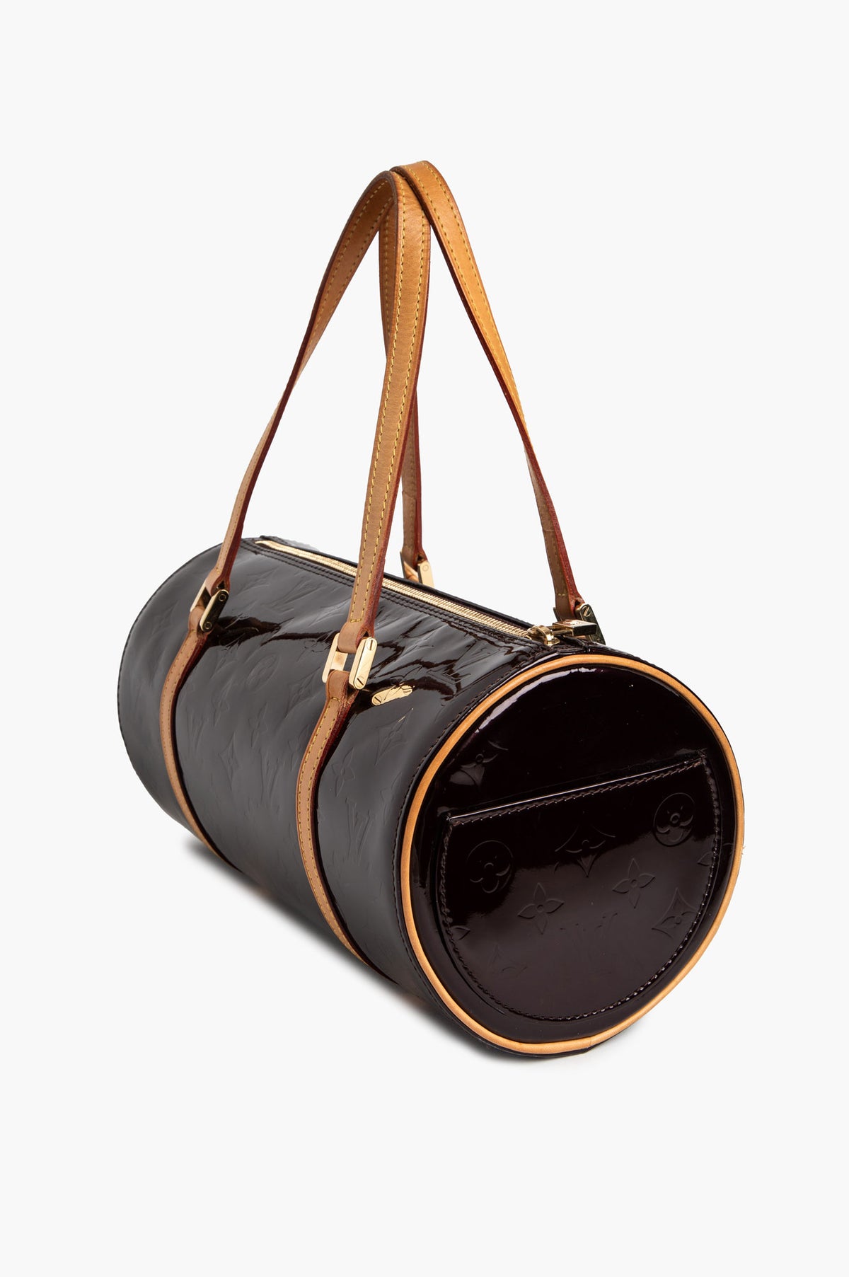 Louis Vuitton Amarante Monogram Vernis Papillon Bag