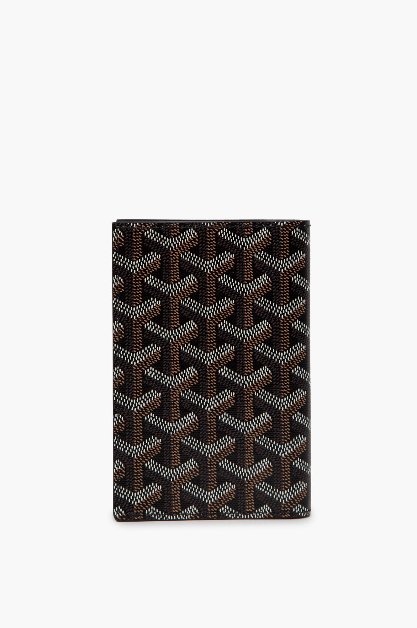 Goyard Black St Pierre Passport Holder