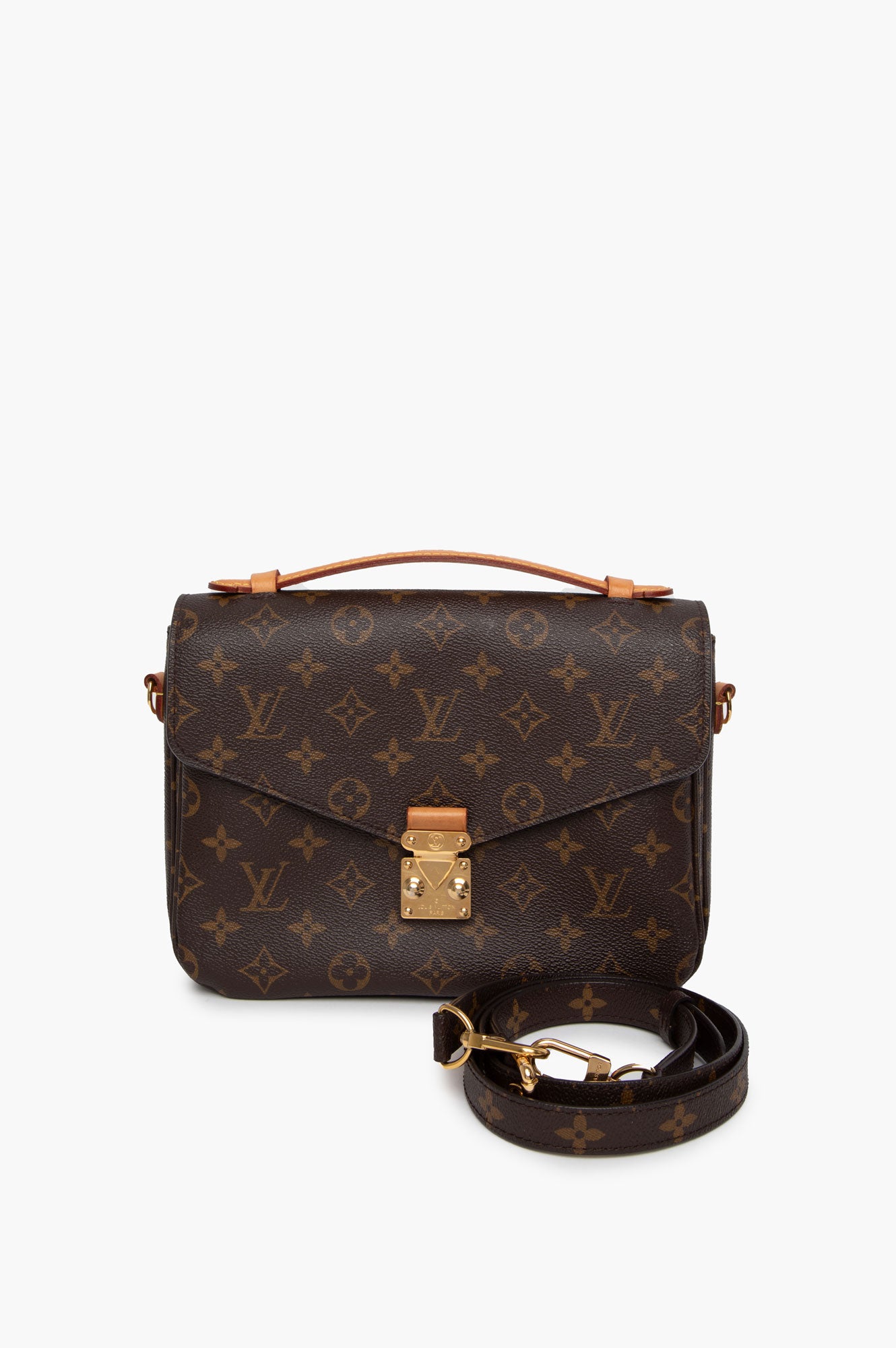 Louis Vuitton 2019 Monogram Pochette Metis Bag