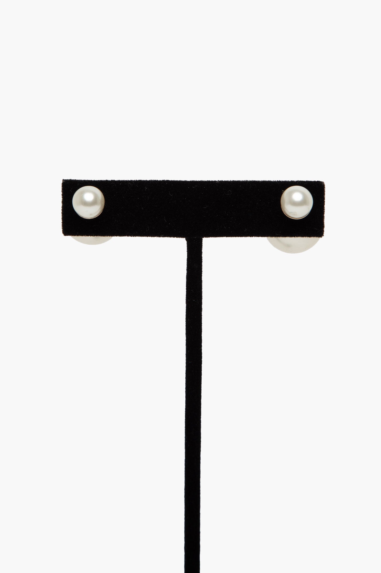 Christian Dior Cream Tribal Earring