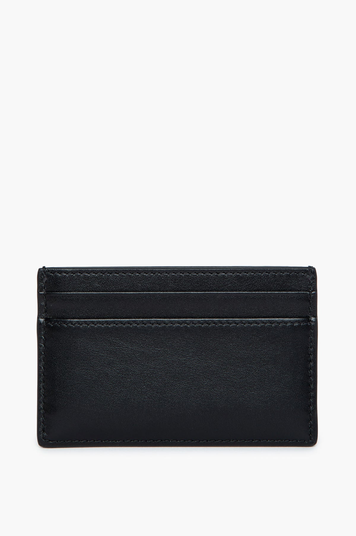 Gucci Black Leather Horsebit Card Case