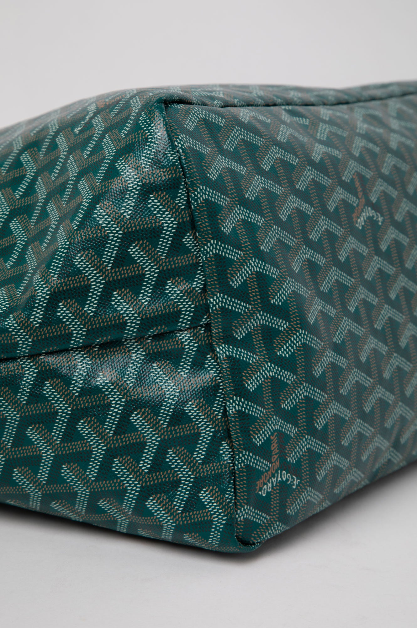 Goyard St Louis Green GM with Pouch
