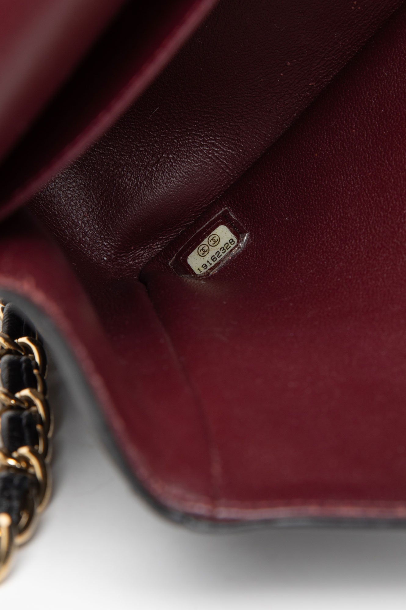 Chanel Black Lambskin Classic Flap Jumbo Bag