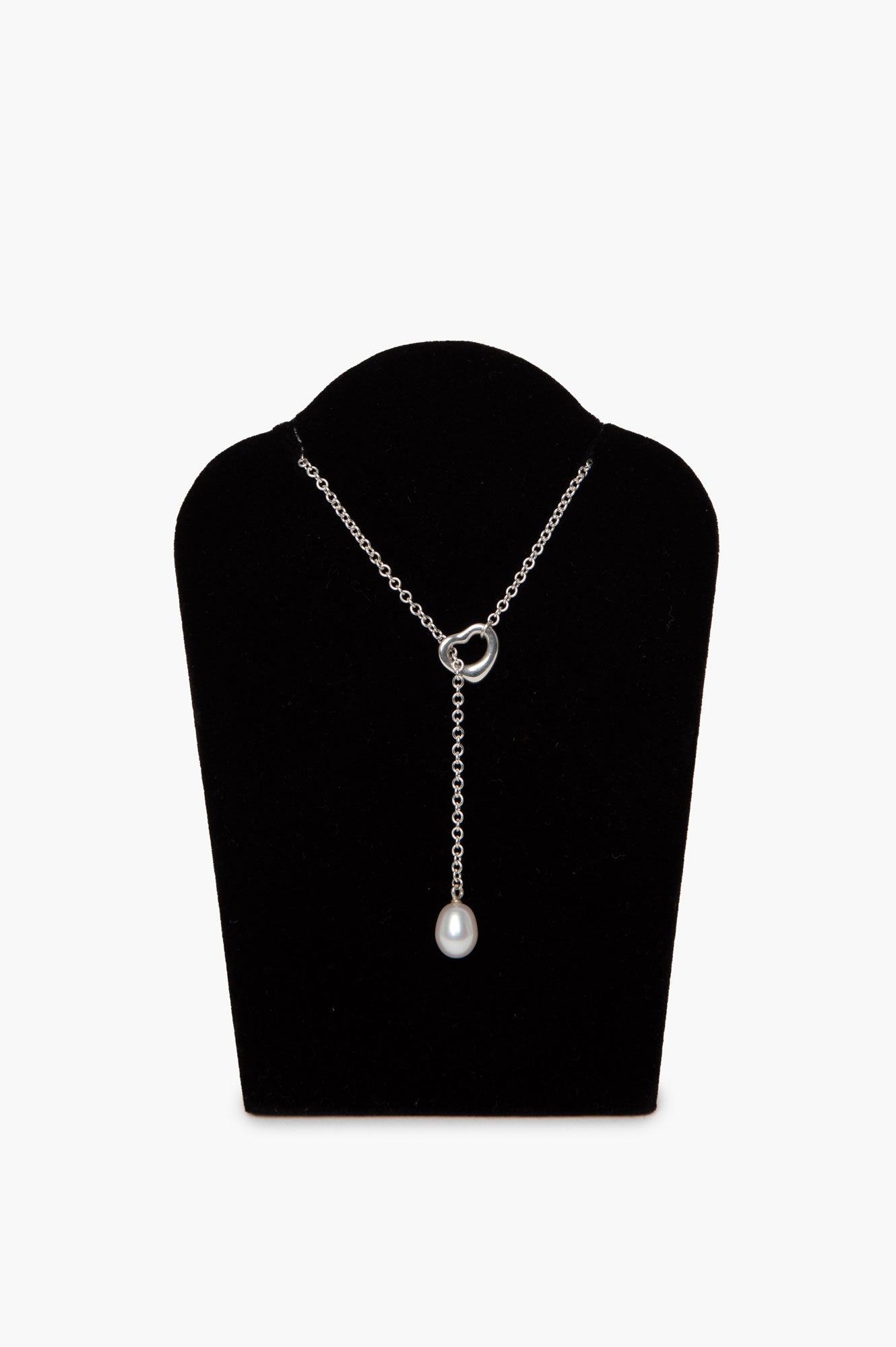 Tiffany & Co Elsa Peretti Sterling Silver Necklace