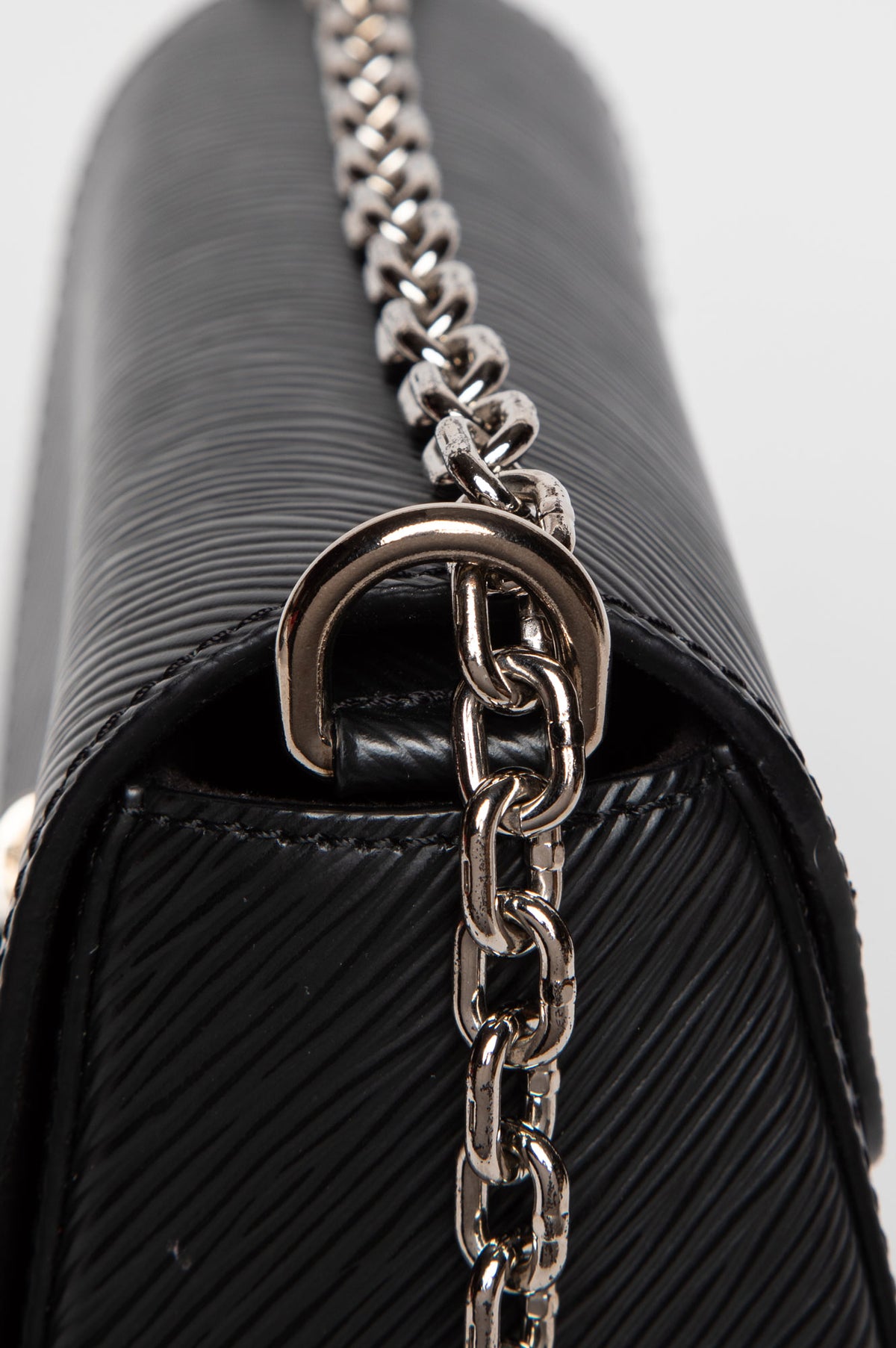 Louis Vuitton Black Epi MM Twist Bag