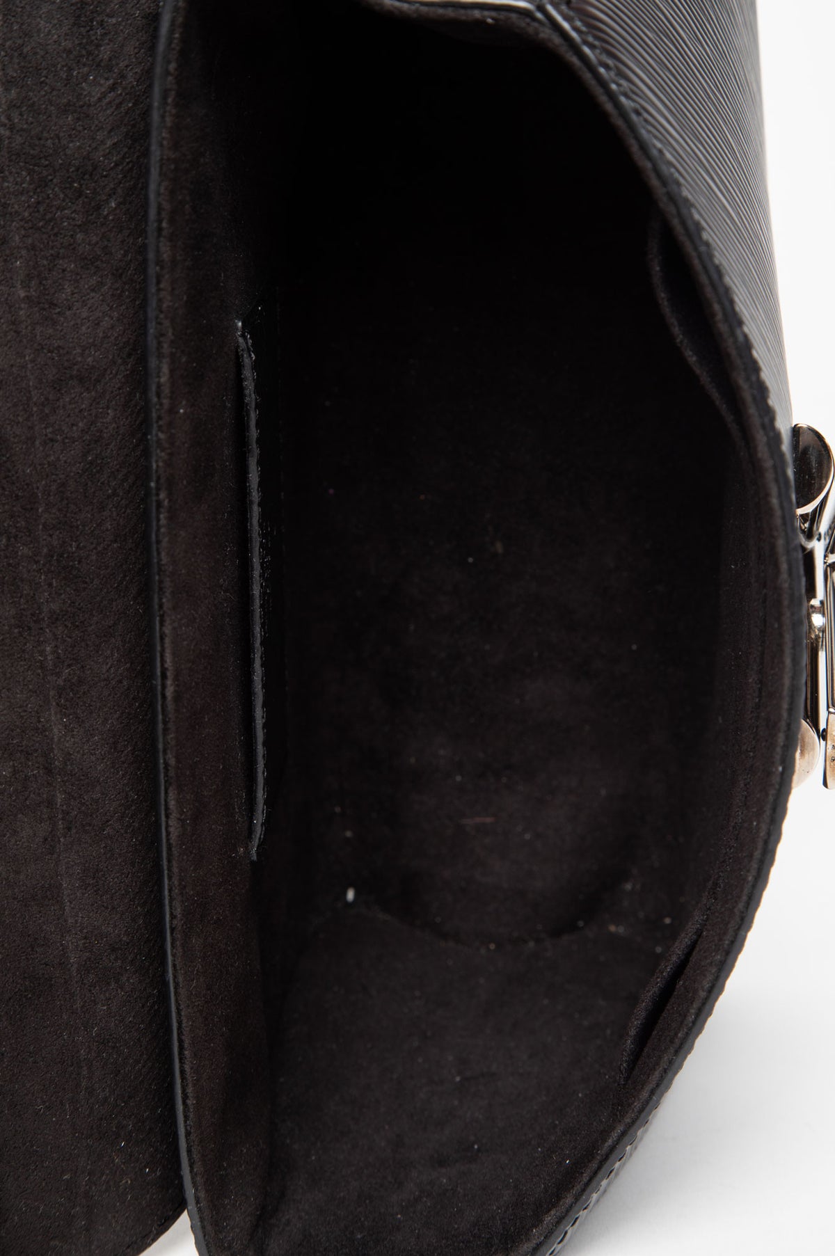Louis Vuitton Black Epi MM Twist Bag