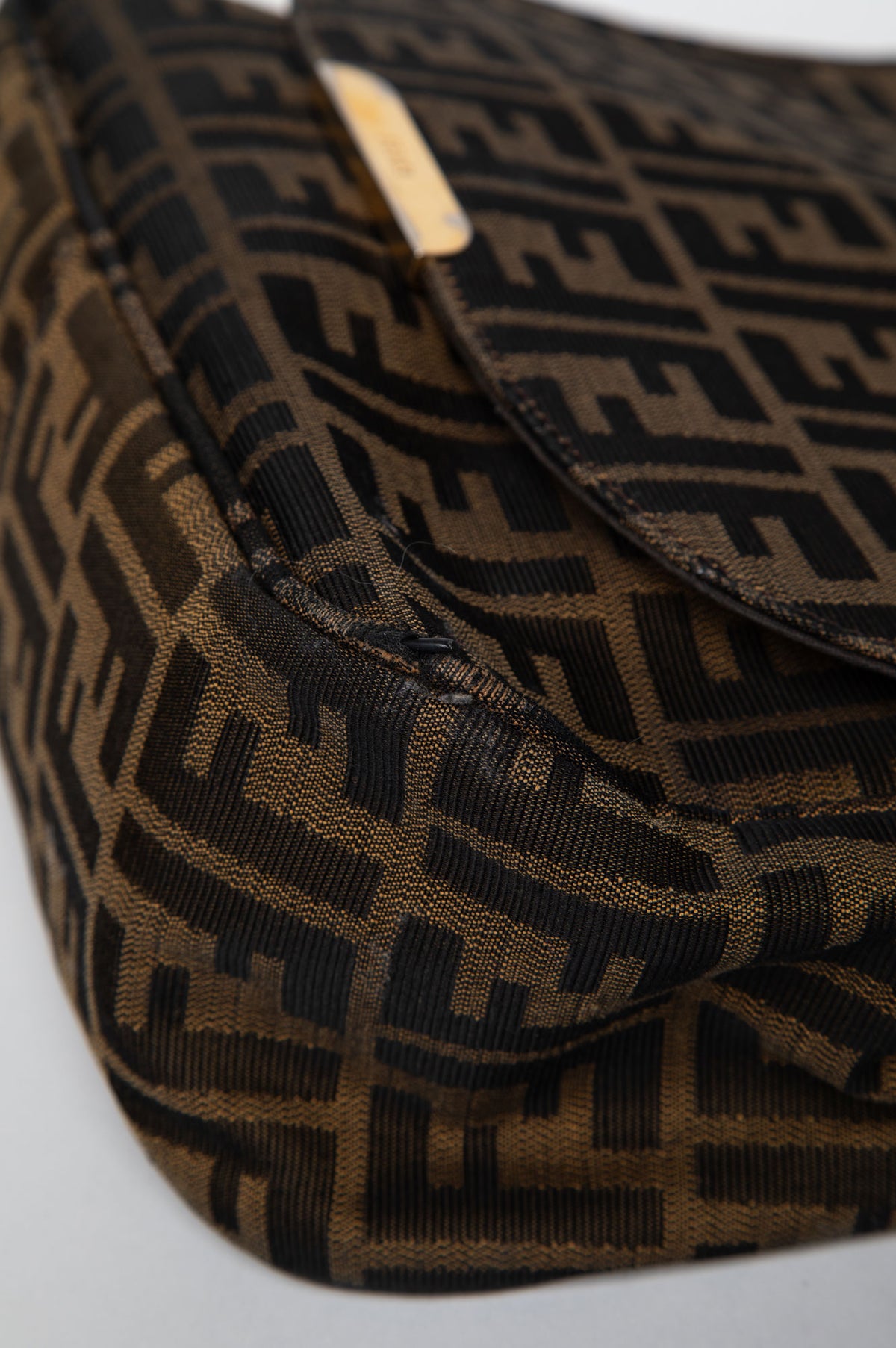 Fendi Tobacco Zucca Messanger Bag