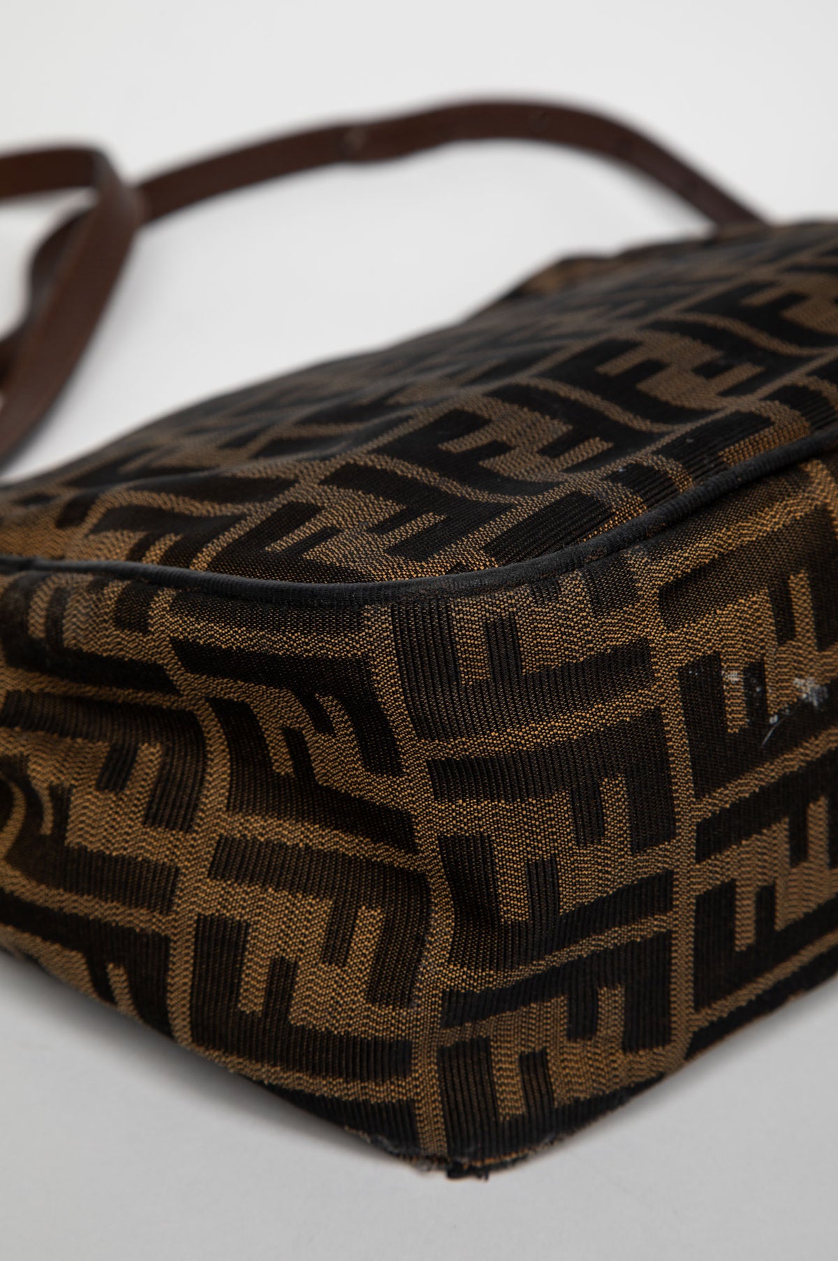 Fendi Tobacco Zucca Messanger Bag