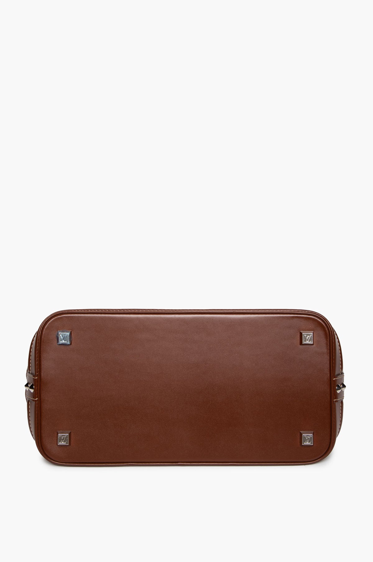 Louis Vuitton Brown Suhali Lockit MM Bag