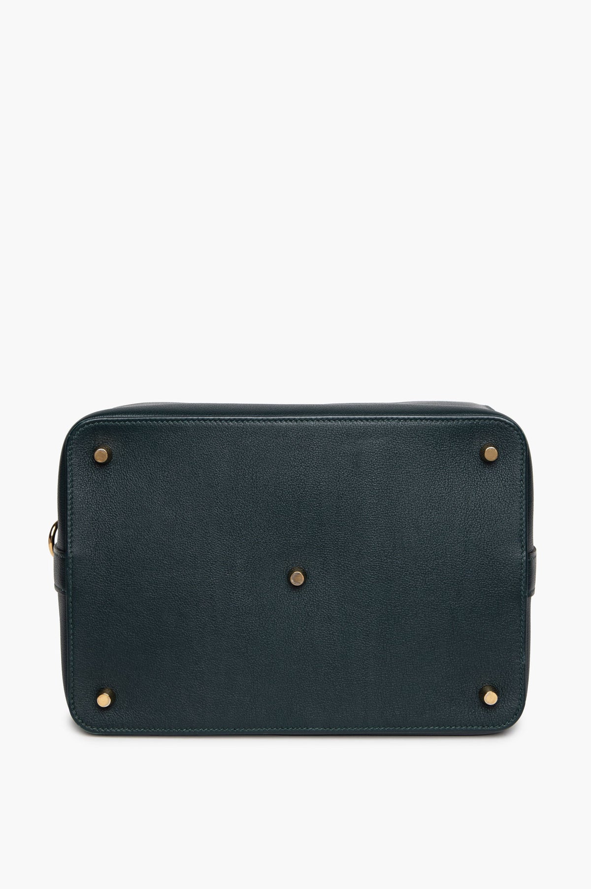 Hermès Vert Rousseau Toolbox 26 GHW