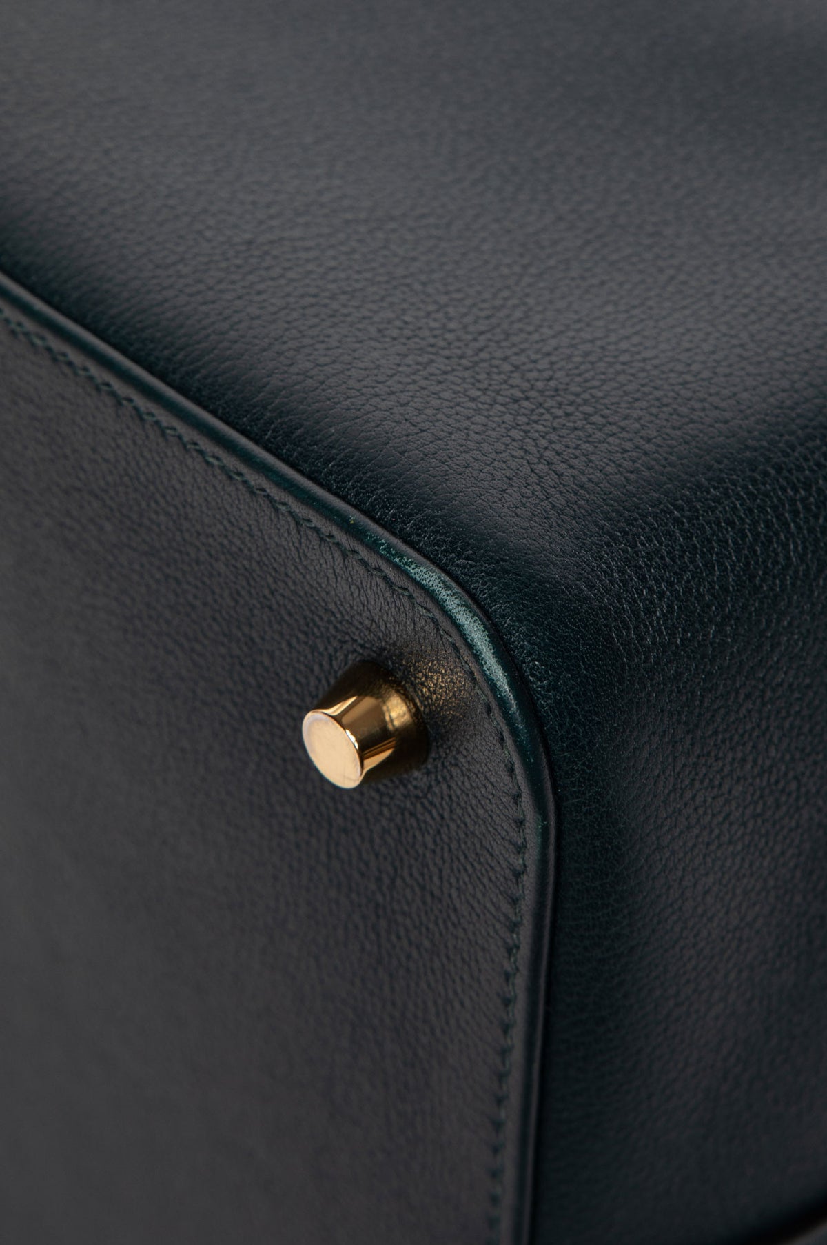 Hermès Vert Rousseau Toolbox 26 GHW