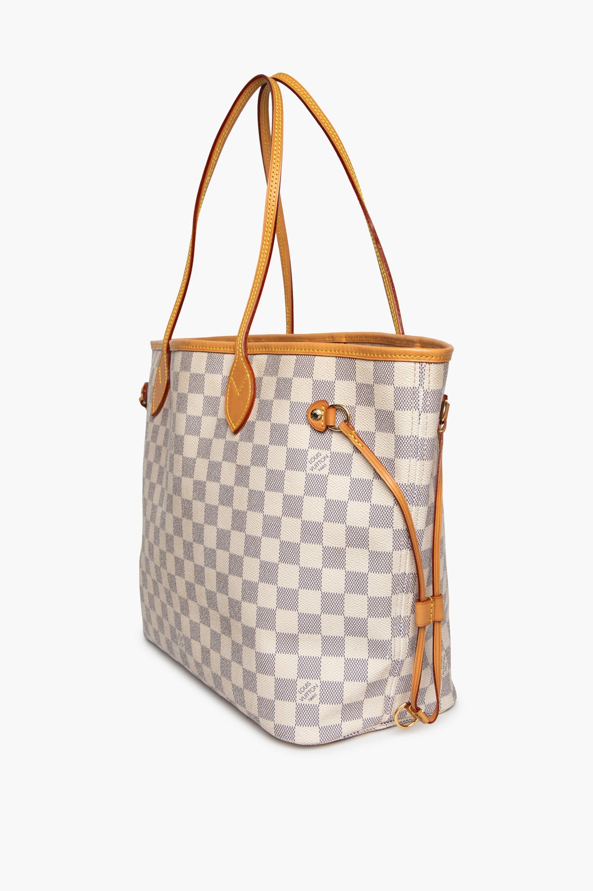 Louis Vuitton Damier Azur Neverfull MM