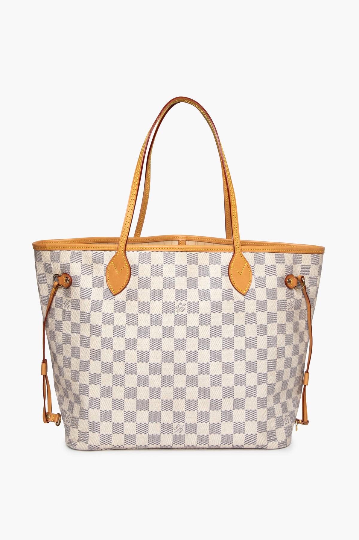 Louis Vuitton Damier Azur Neverfull MM
