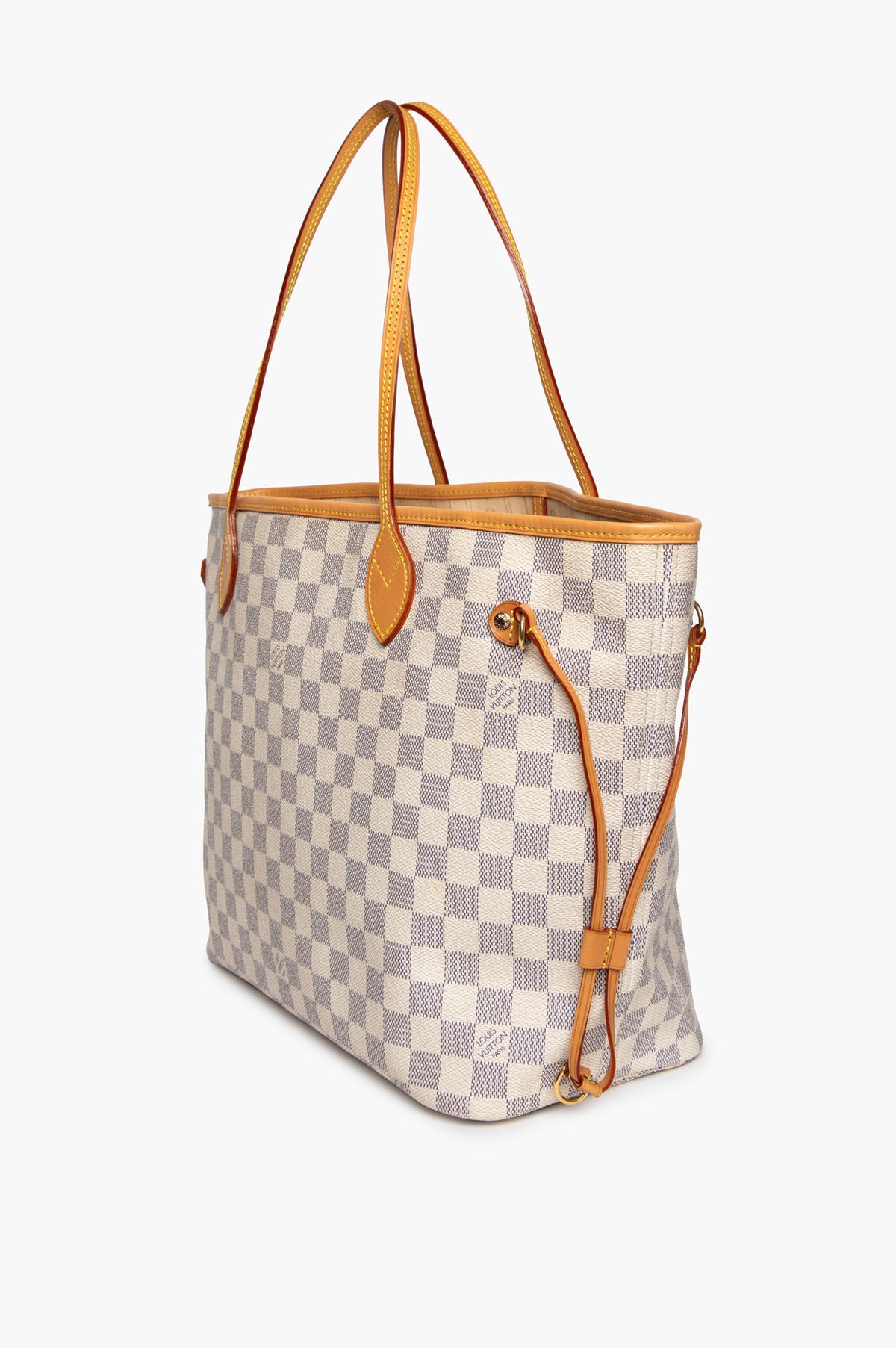 Louis Vuitton Damier Azur Neverfull MM