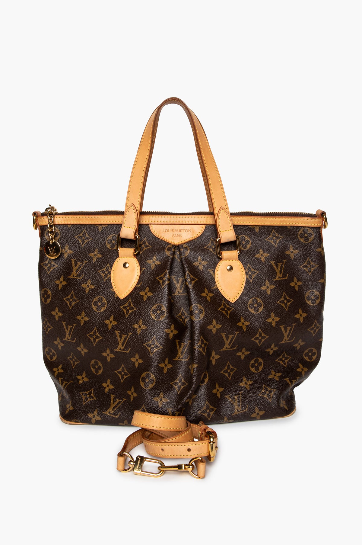 Louis Vuitton Monogram Canvas Palermo PM Bag