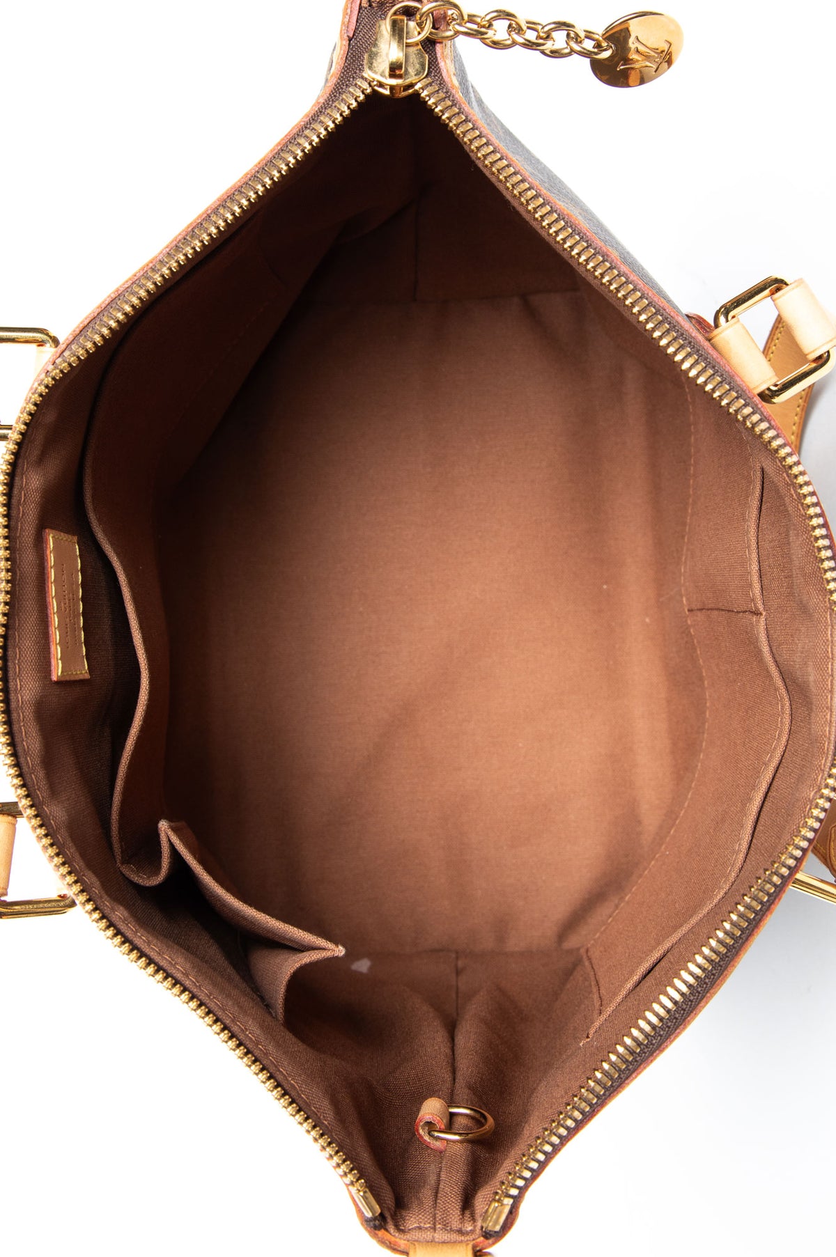 Louis Vuitton Monogram Canvas Palermo PM Bag