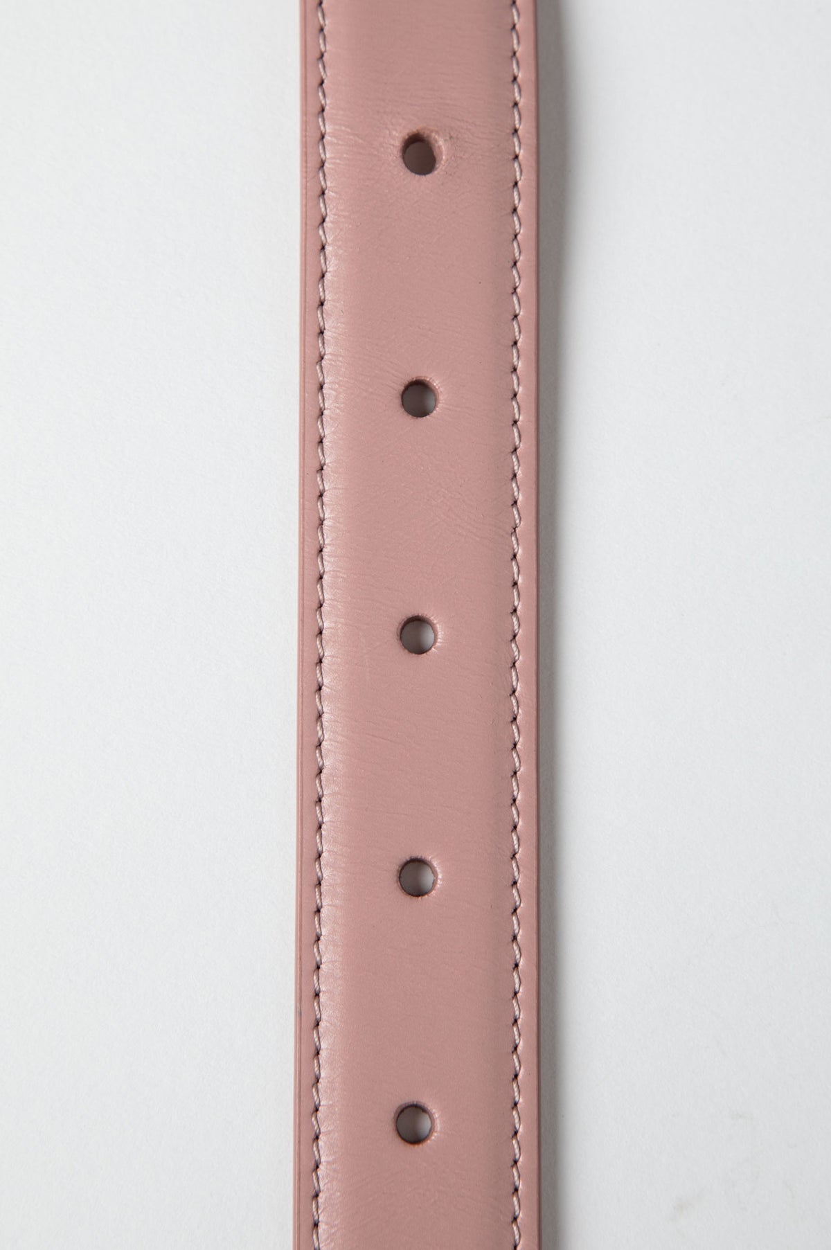 Celine Pink Triomphe Belt Size 80