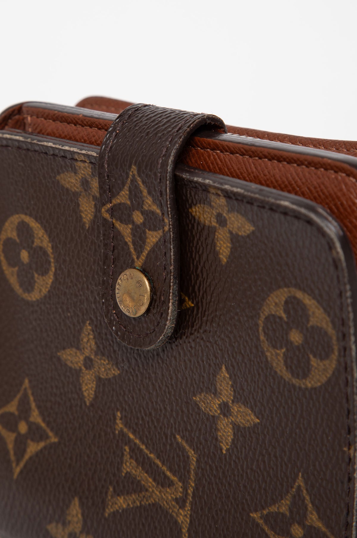 Louis Vuitton Monogram Bifold Compact Wallet