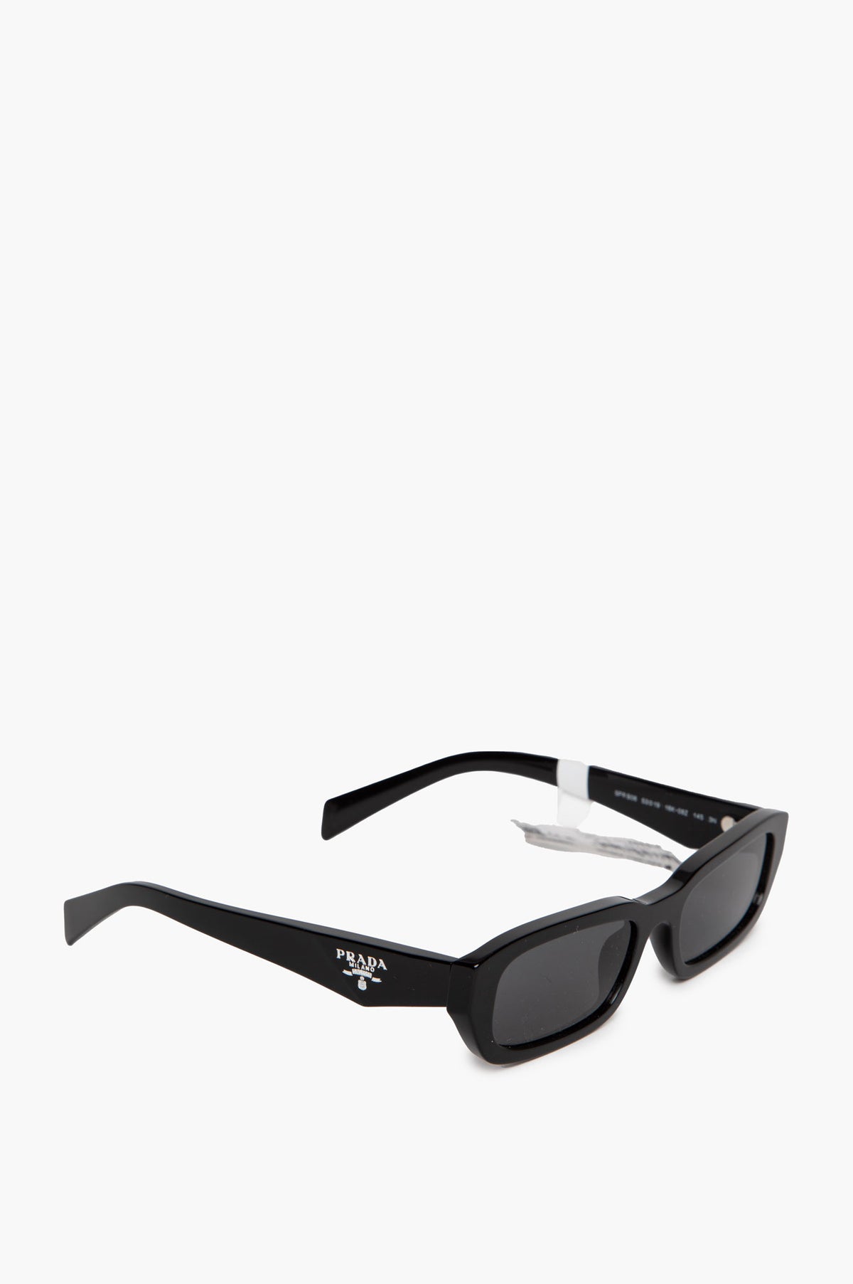 Prada Black PR B06S Rectangular Sunglasses