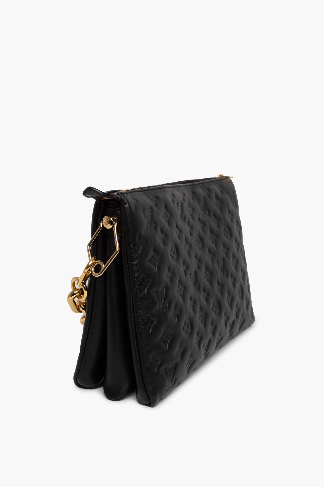 Louis Vuitton Black Coussin MM Bag