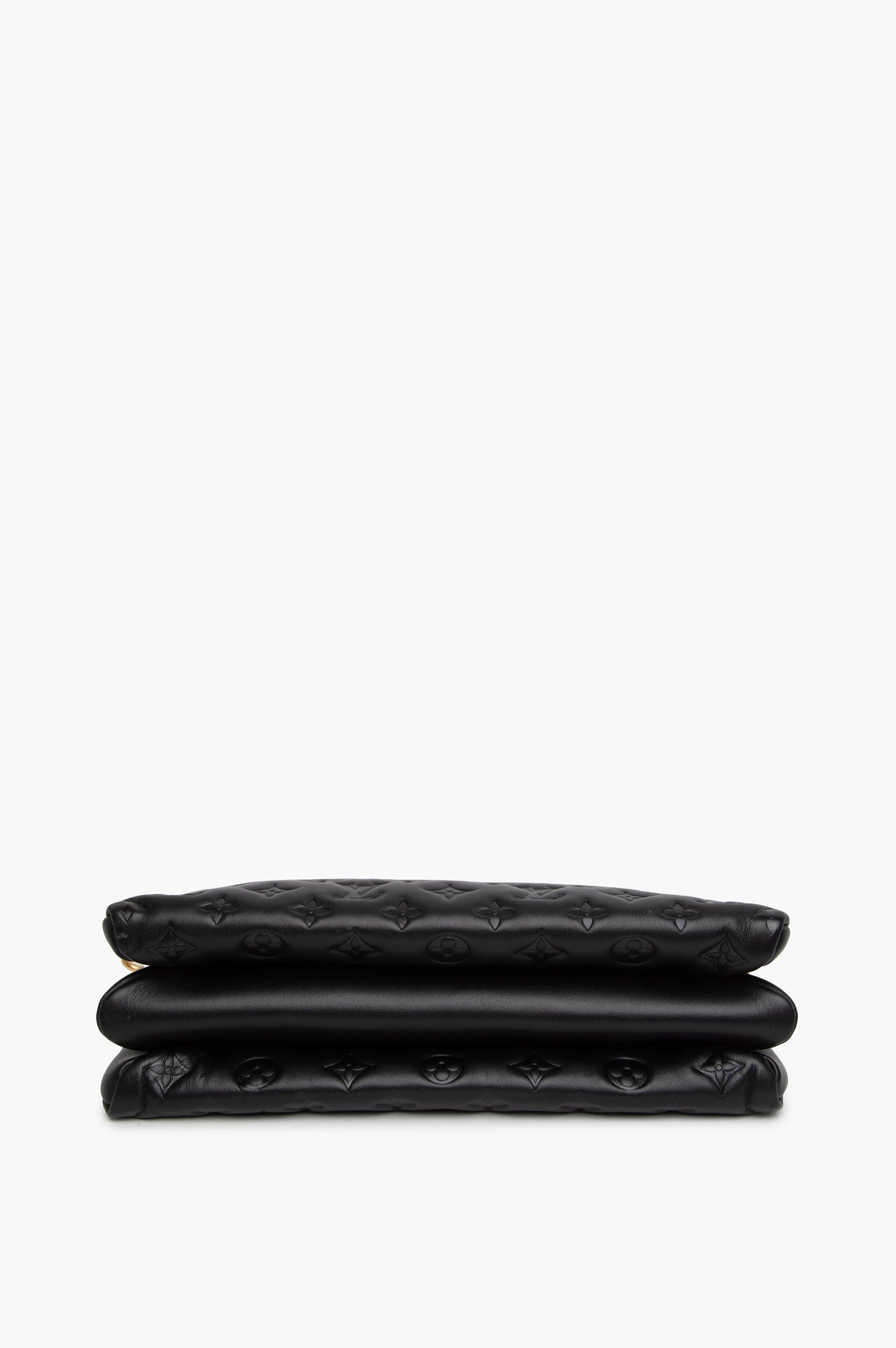 Louis Vuitton Black Coussin MM Bag