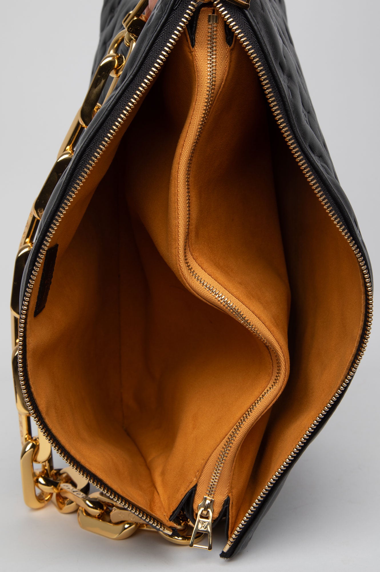 Louis Vuitton Black Coussin MM Bag