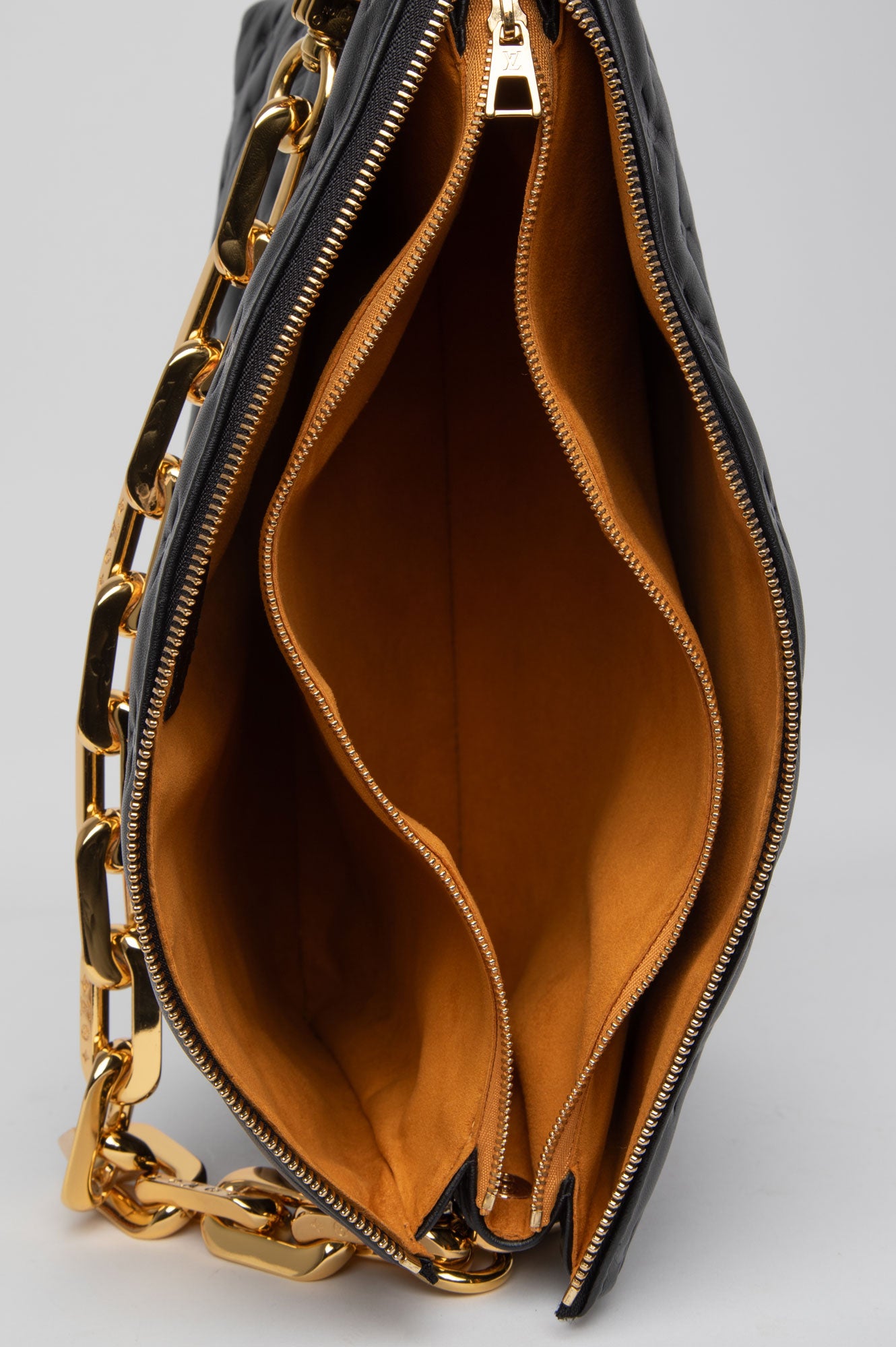 Louis Vuitton Black Coussin MM Bag