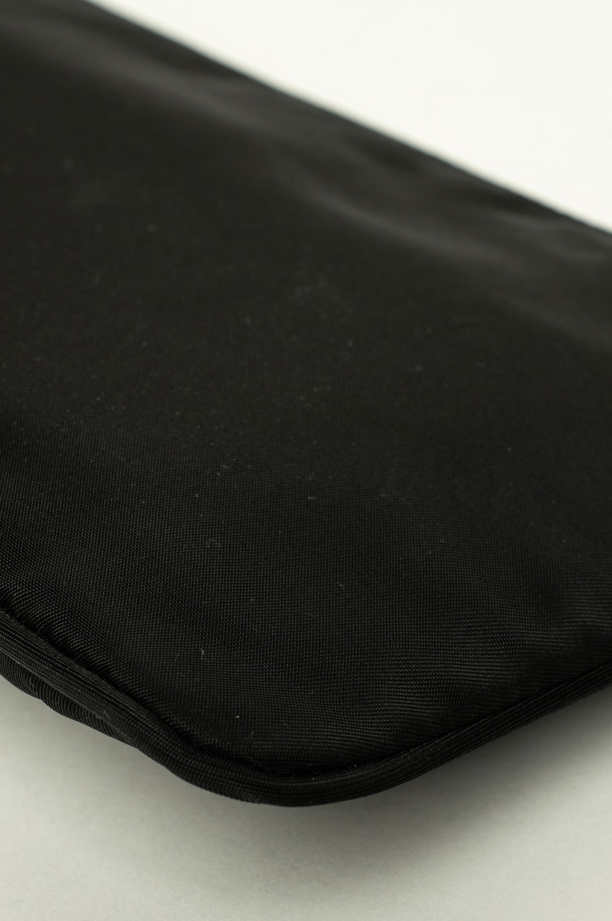 Prada Black Tessuto Nylon Fiocco Clutch