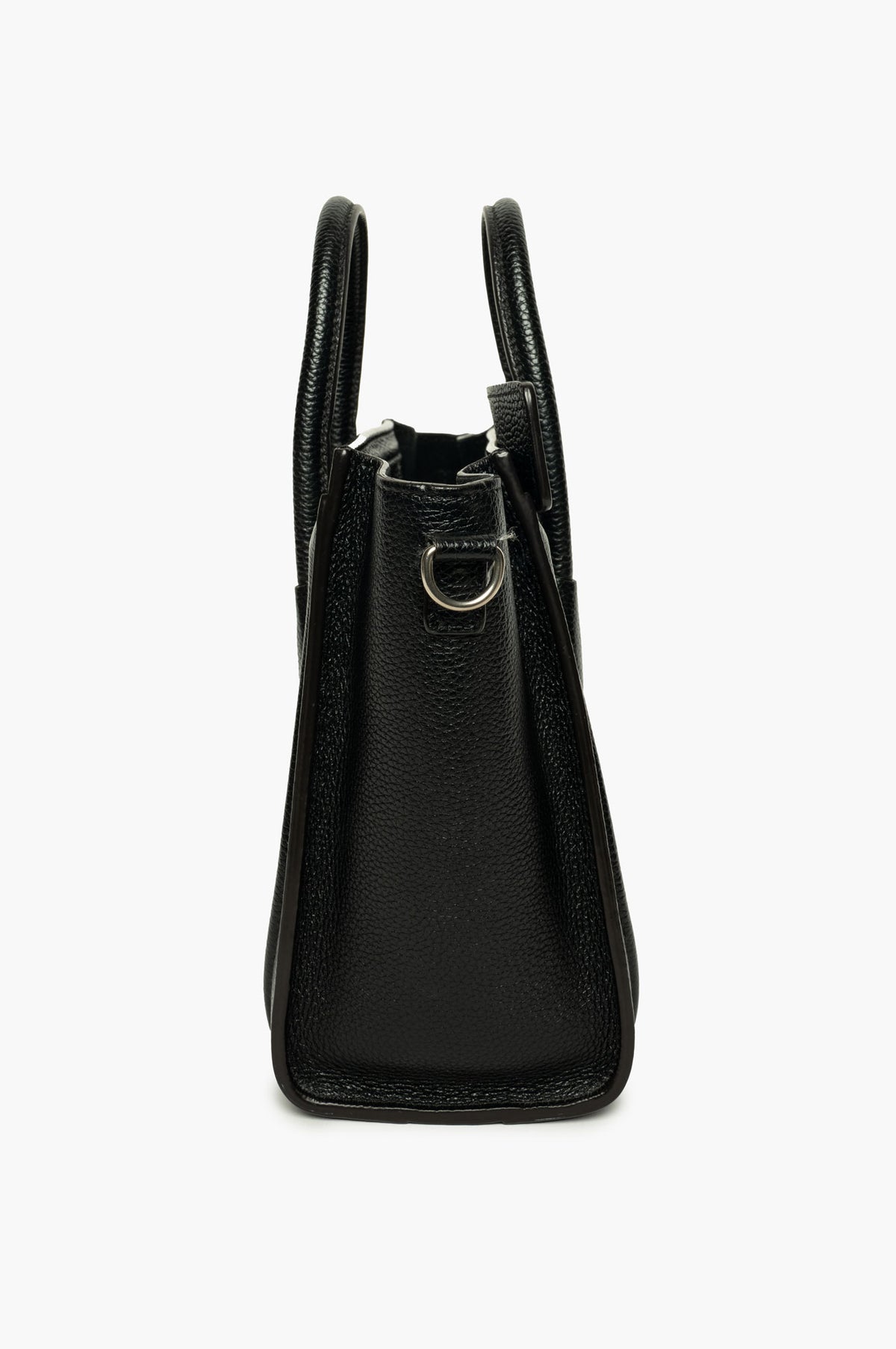 Celine Black Nano Luggage Bag With Strap