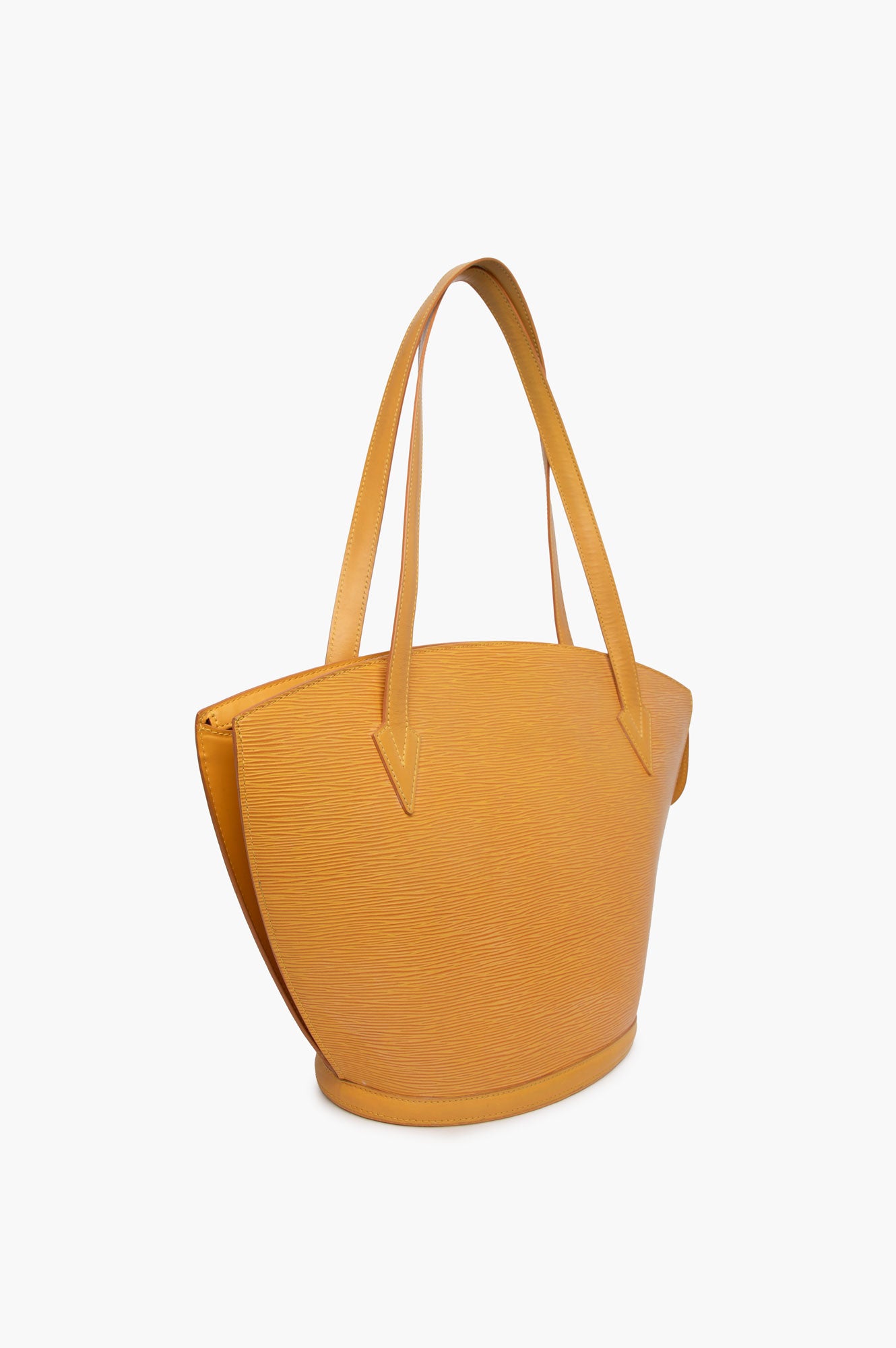Louis Vuitton Yellow Epi Saint Jacques PM Bag