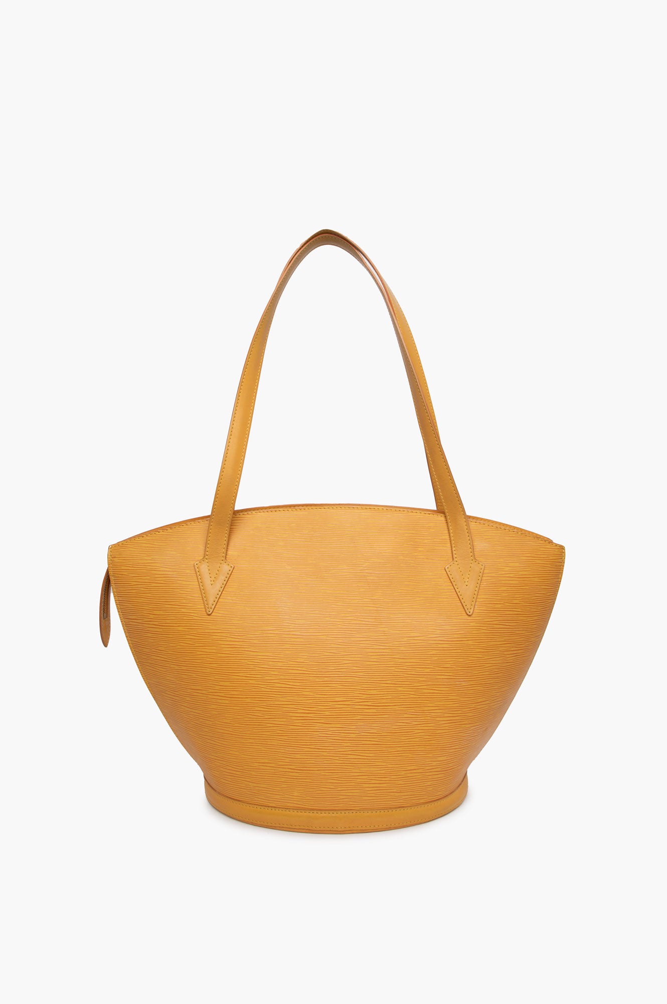 Louis Vuitton Yellow Epi Saint Jacques PM Bag